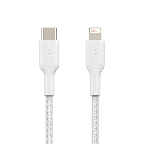 belkin-boostcharge-c-ble-usb-c-vers-lightning-tress-3-m-blanc-certifi-mfi-charge image 6