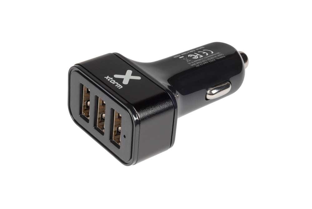 xtorm-36w-car-charger-3x-usb-chargeur-allume-cigare-auto-3-ports-usb-12w image 1
