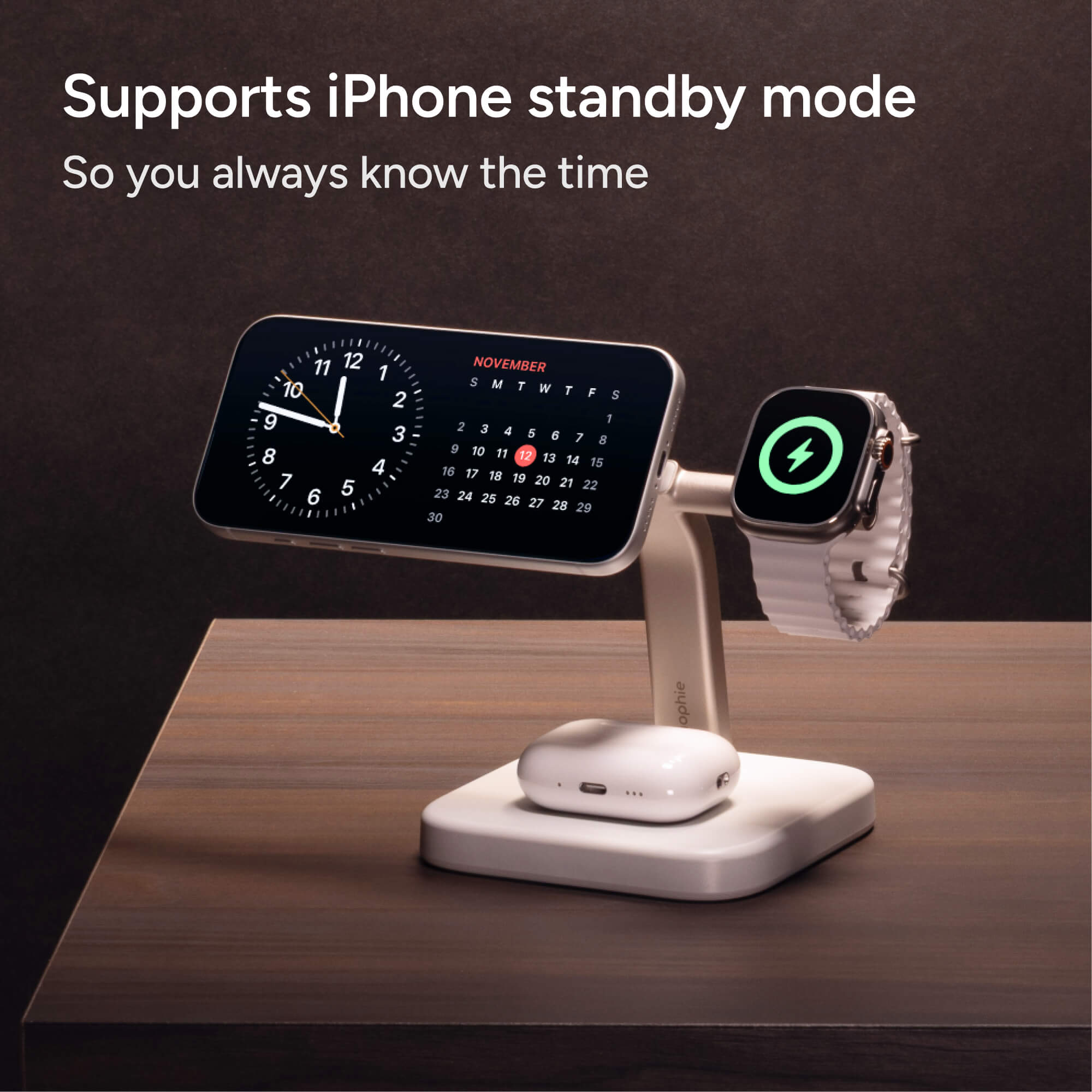 mophie-3-in-1-wireless-charging-stand-support-de-charge-magn-tique-qi2-magsafe-1 image 5