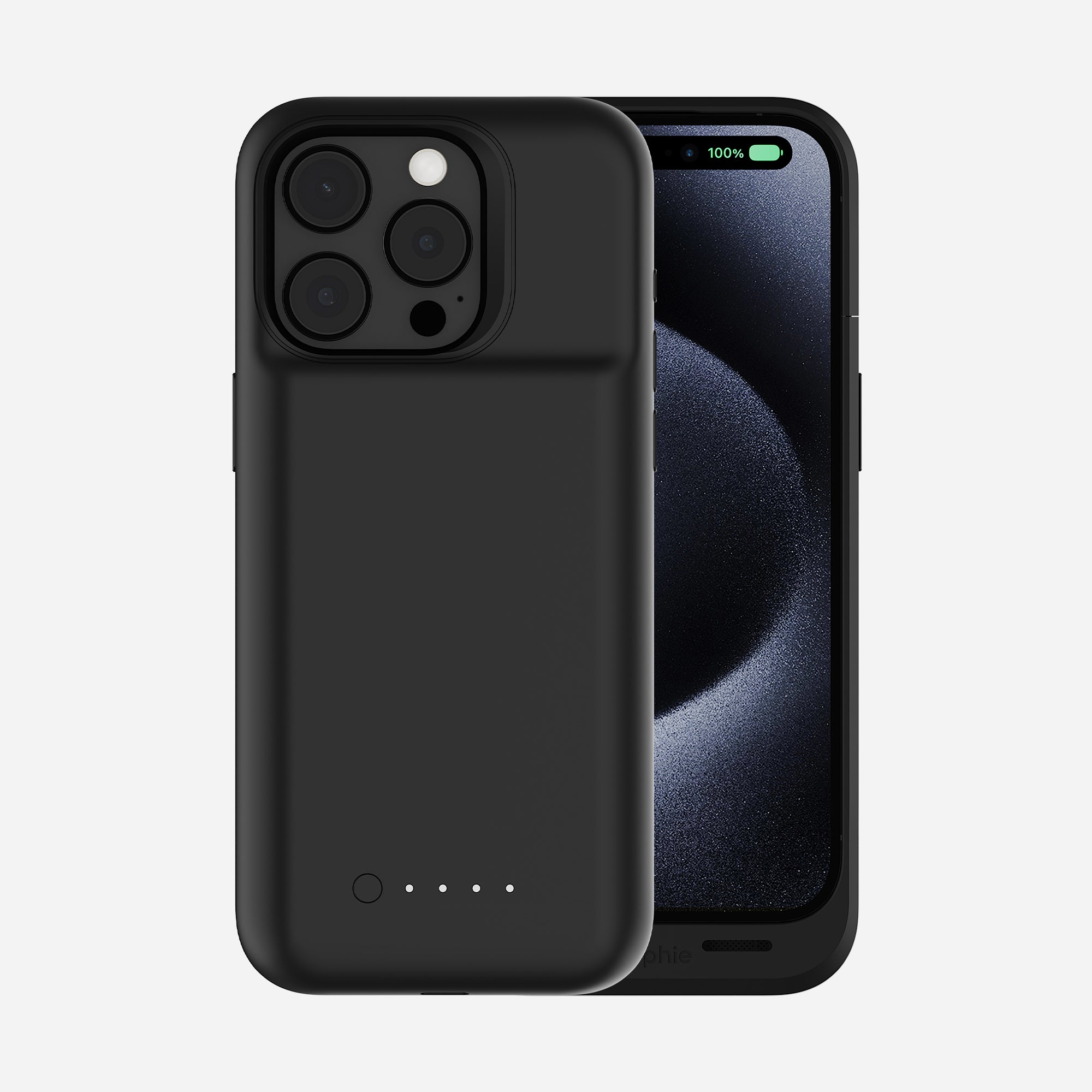 mophie-juice-pack-pour-iphone-15-pro-coque-batterie-2-400-mah-usb-c-avec-protect image 2