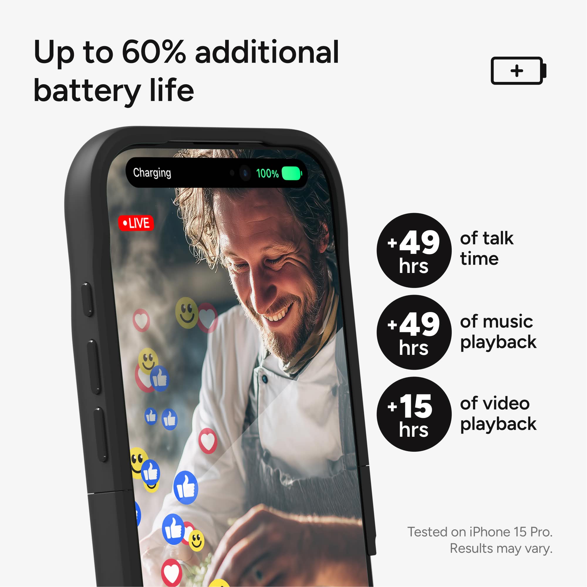 mophie-juice-pack-coque-batterie-2400-mah-avec-usb-c-pour-iphone-air-60-d-autono image 2