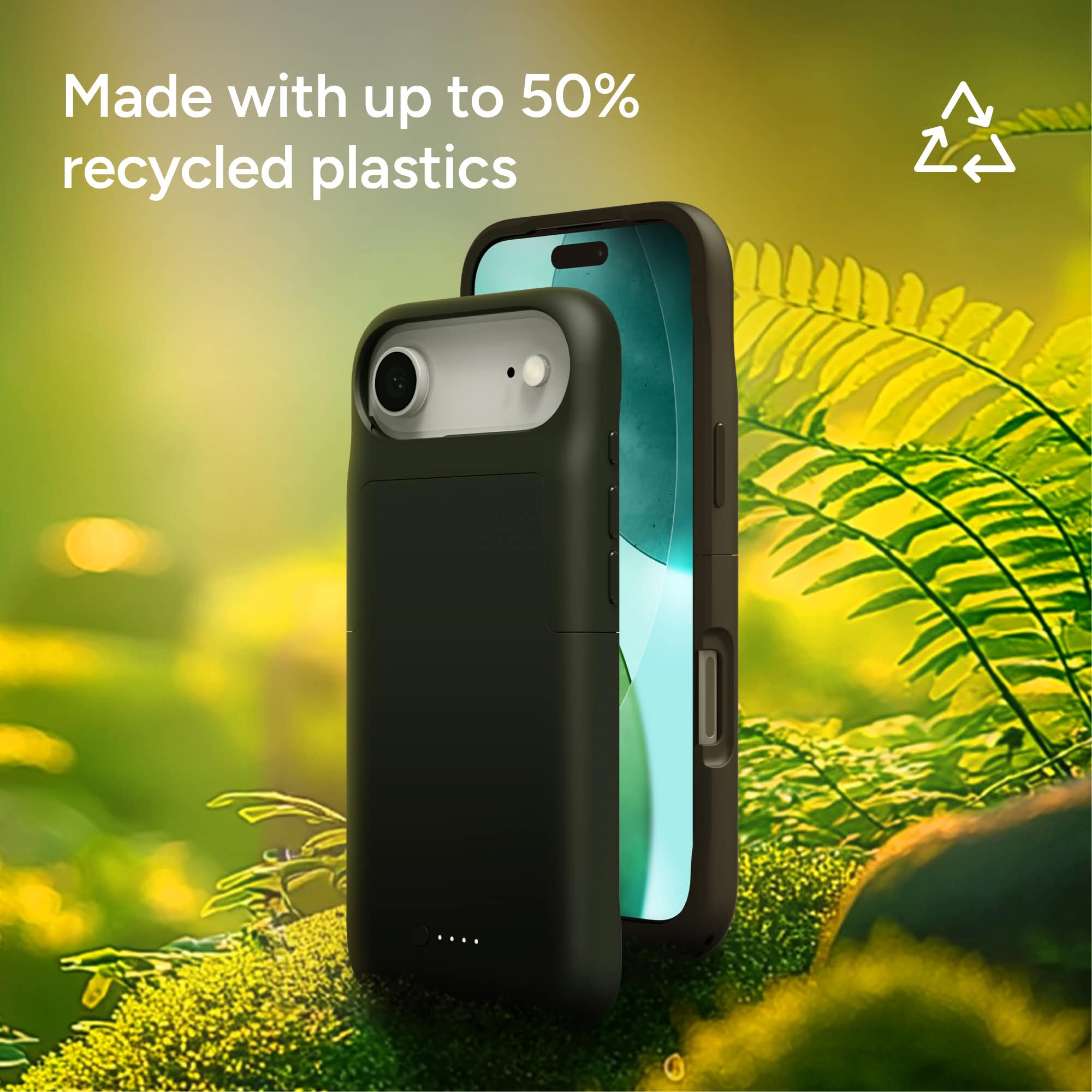 mophie-juice-pack-coque-batterie-2400-mah-avec-usb-c-pour-iphone-air-60-d-autono image 7