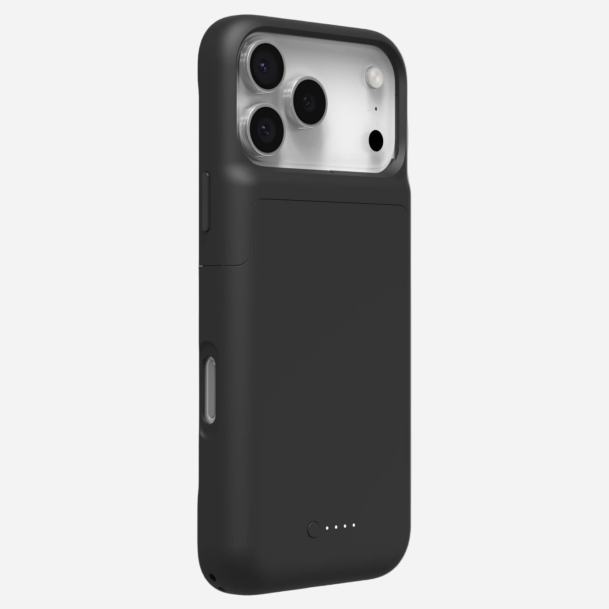 mophie-juice-pack-pour-iphone-17-pro-max-coque-batterie-3-600-mah-avec-port-usb- image 1
