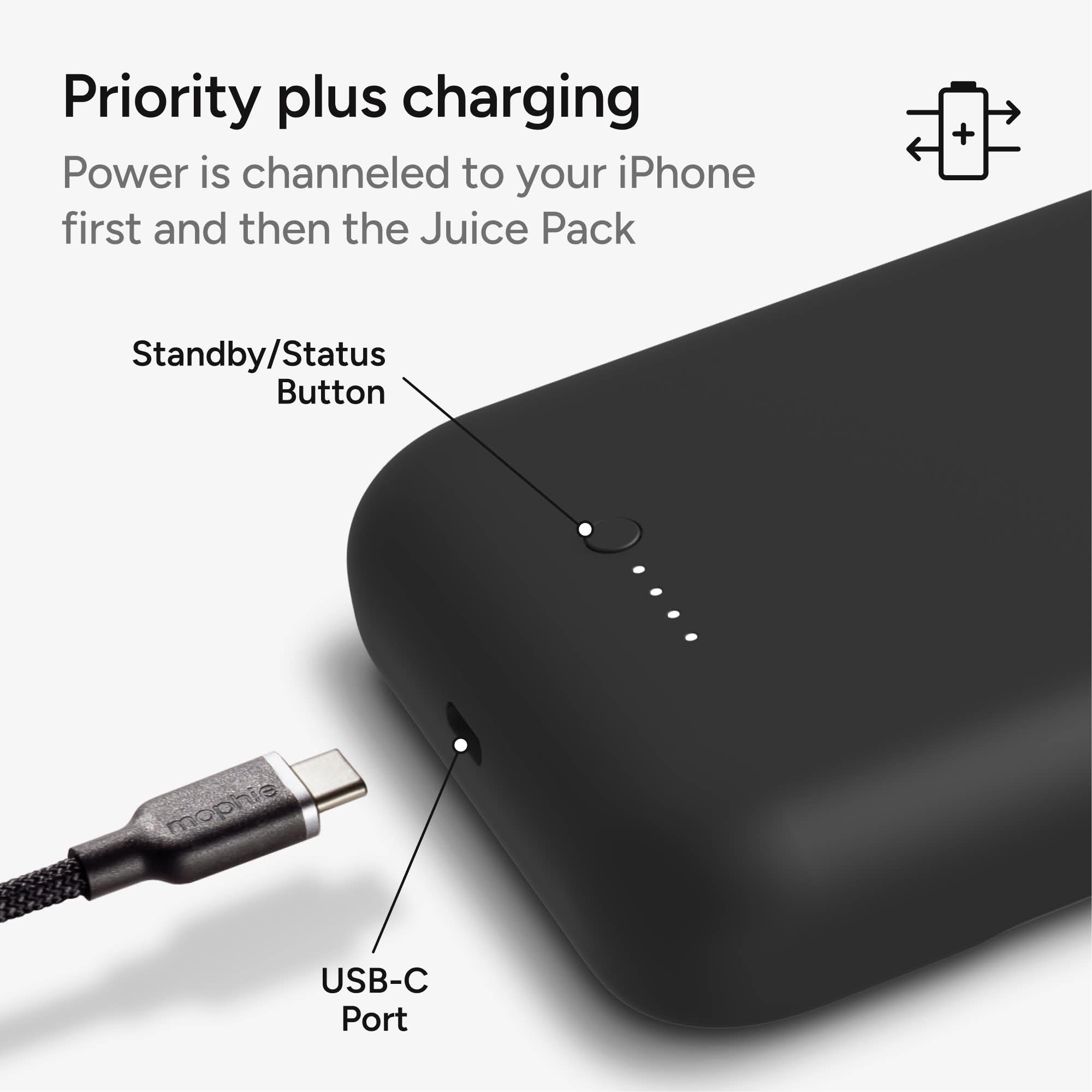 mophie-juice-pack-pour-iphone-17-pro-max-coque-batterie-3-600-mah-avec-port-usb- image 3