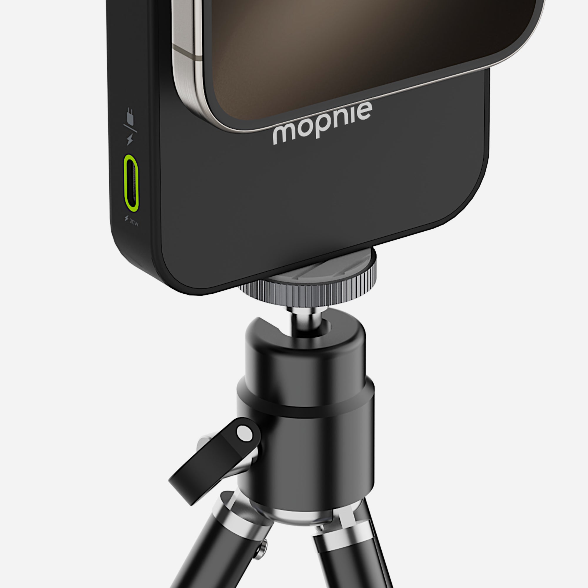mophie-powerstation-pour-magsafe-batterie-externe-sans-fil-10-000-mah-avec-pied- image 5