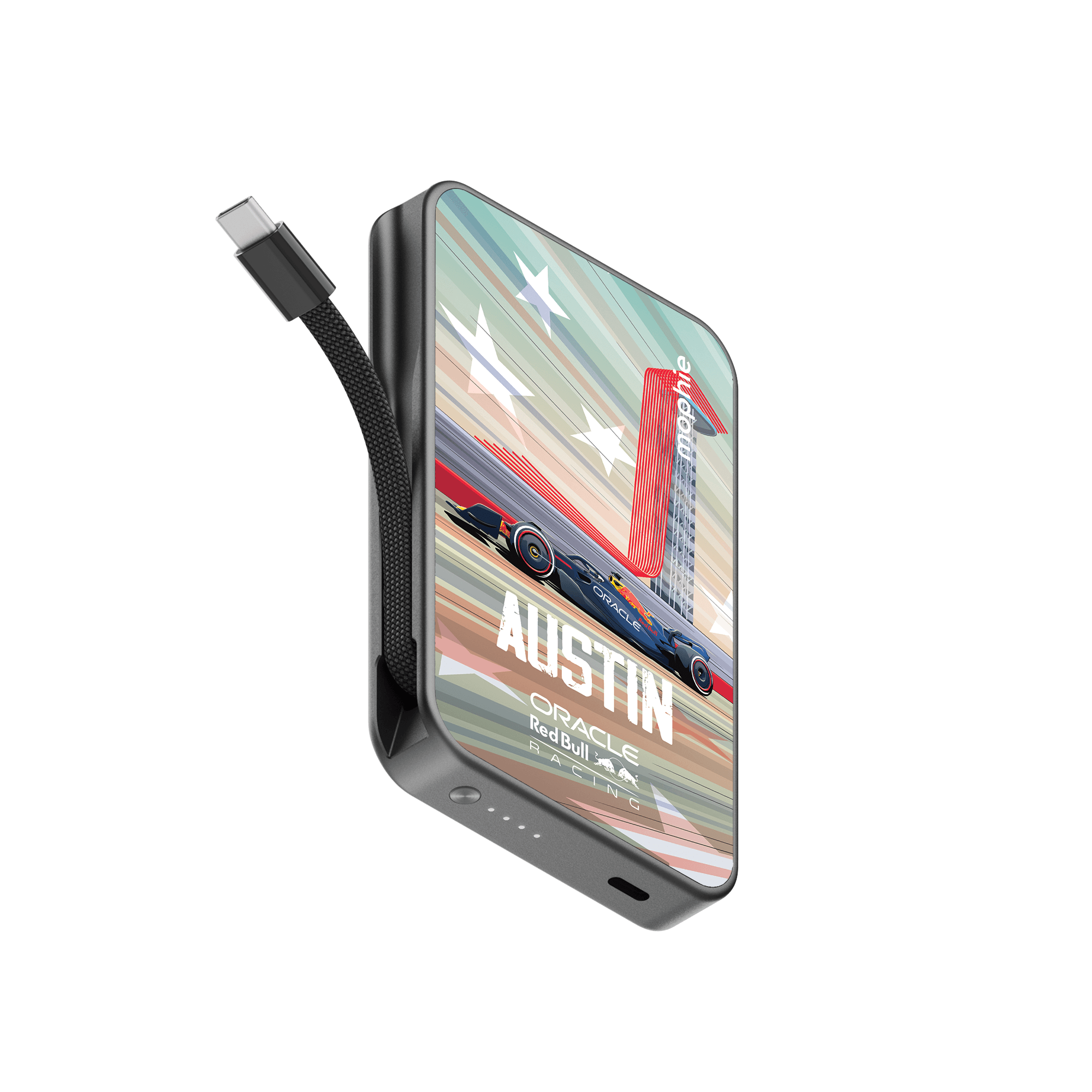 mophie-oracle-red-bull-racing-5k-power-bank-austin-batterie-externe-5000mah-usb- image 1