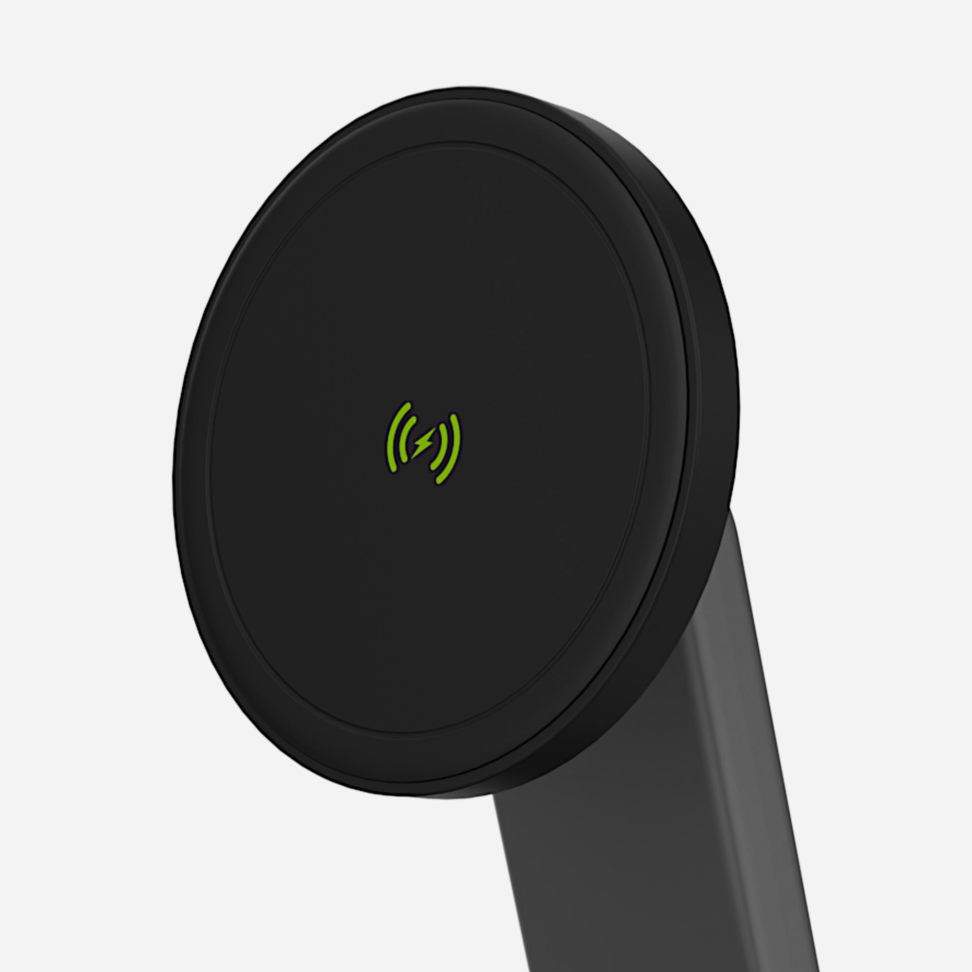 mophie-wireless-desktop-charging-station-2-en-1-socle-de-charge-sans-fil-magsafe image 4