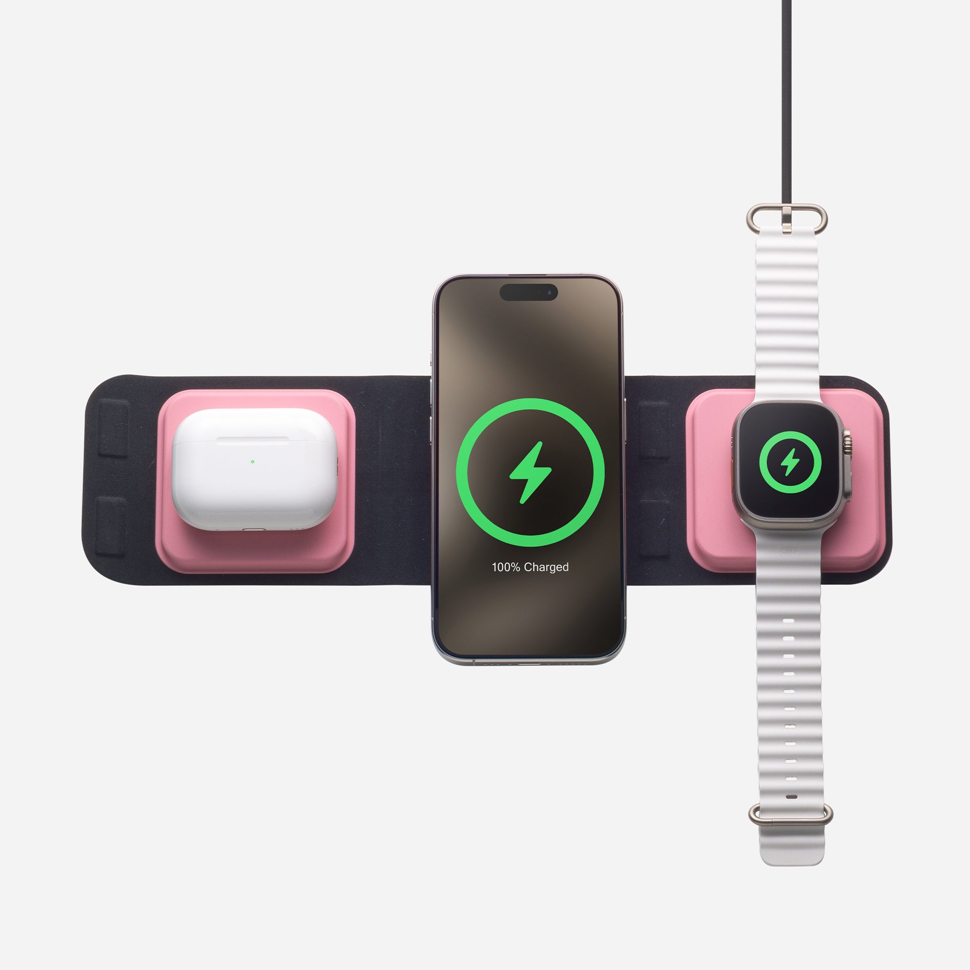 mophie-3-in-1-portable-travel-charger-avec-magsafe-15w-chargeur-de-voyage-pliabl image 2