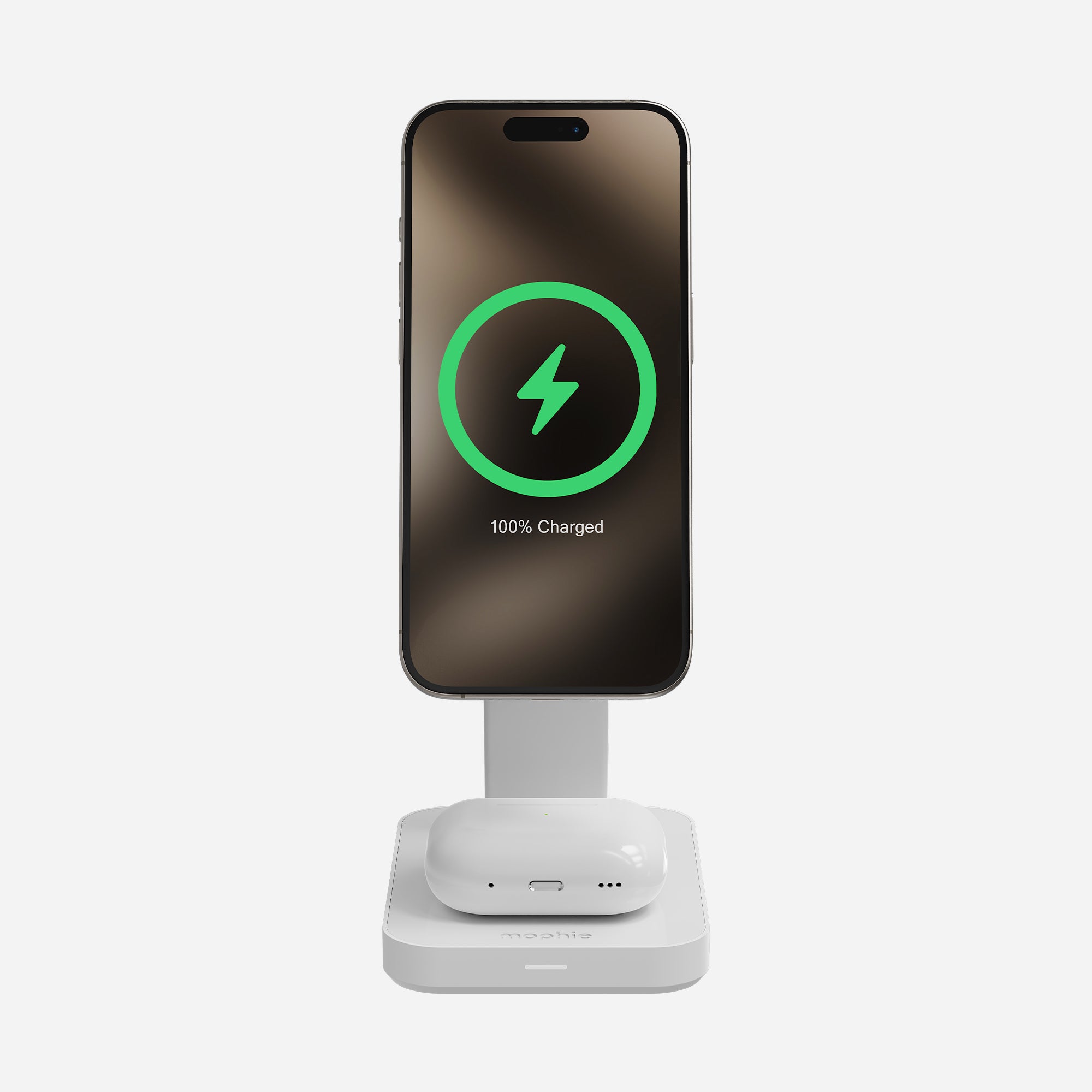mophie-snap-3-en-1-socle-de-charge-sans-fil-qi2-15w-avec-aimant-magsafe image 2