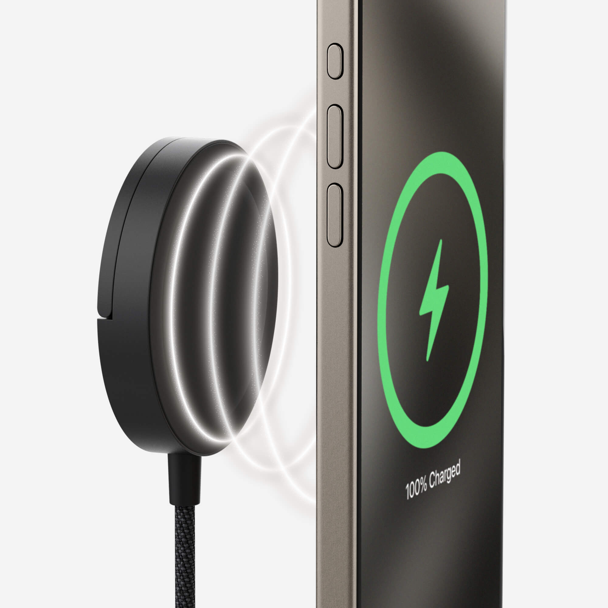 mophie-15w-magnetic-wireless-charging-pad-tapis-de-charge-sans-fil-qi2-magnsafe- image 2
