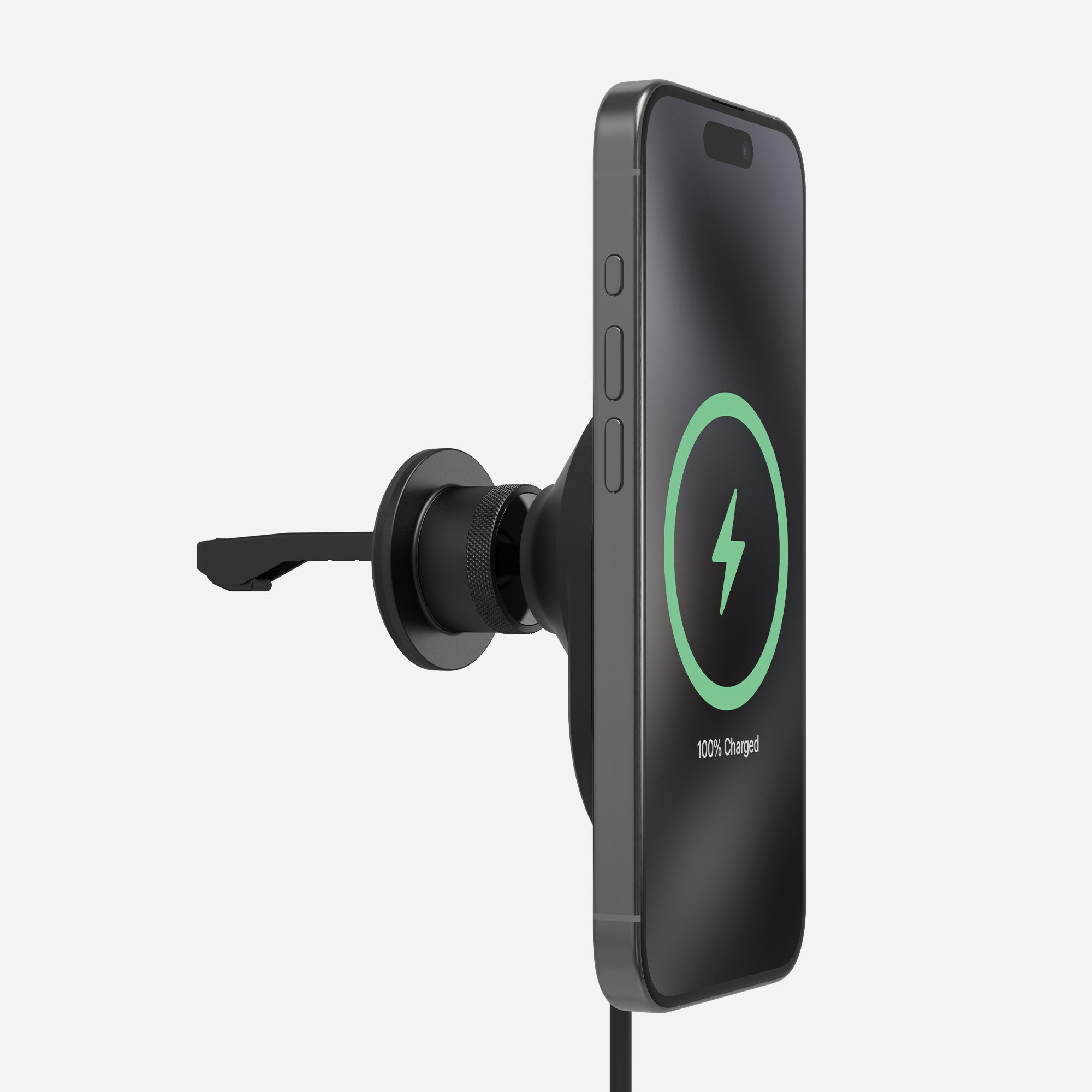 mophie-magnetic-wireless-charging-vent-mount-gen-2-support-voiture-charge-sans-f image 2