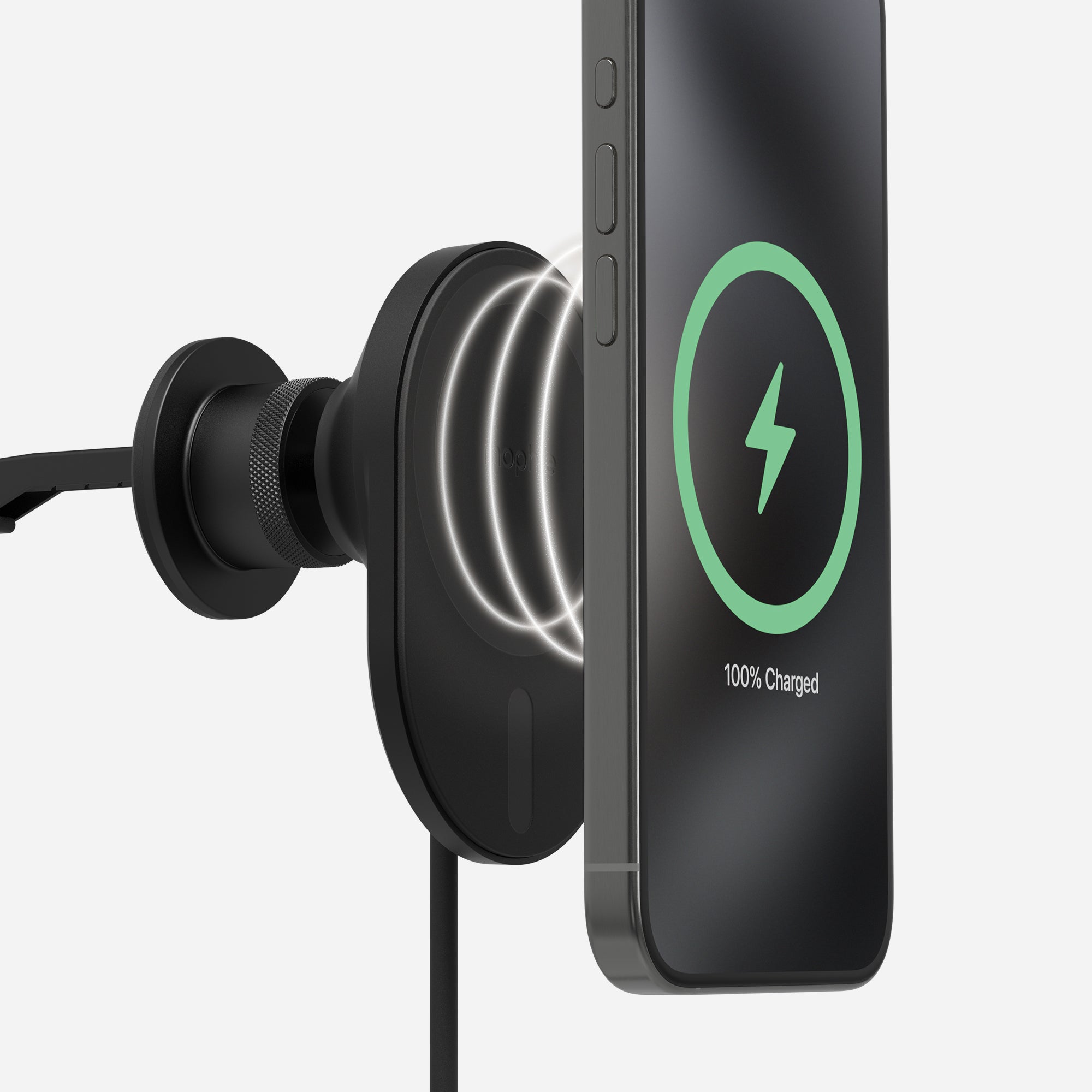 mophie-magnetic-wireless-charging-vent-mount-gen-2-support-voiture-charge-sans-f image 3