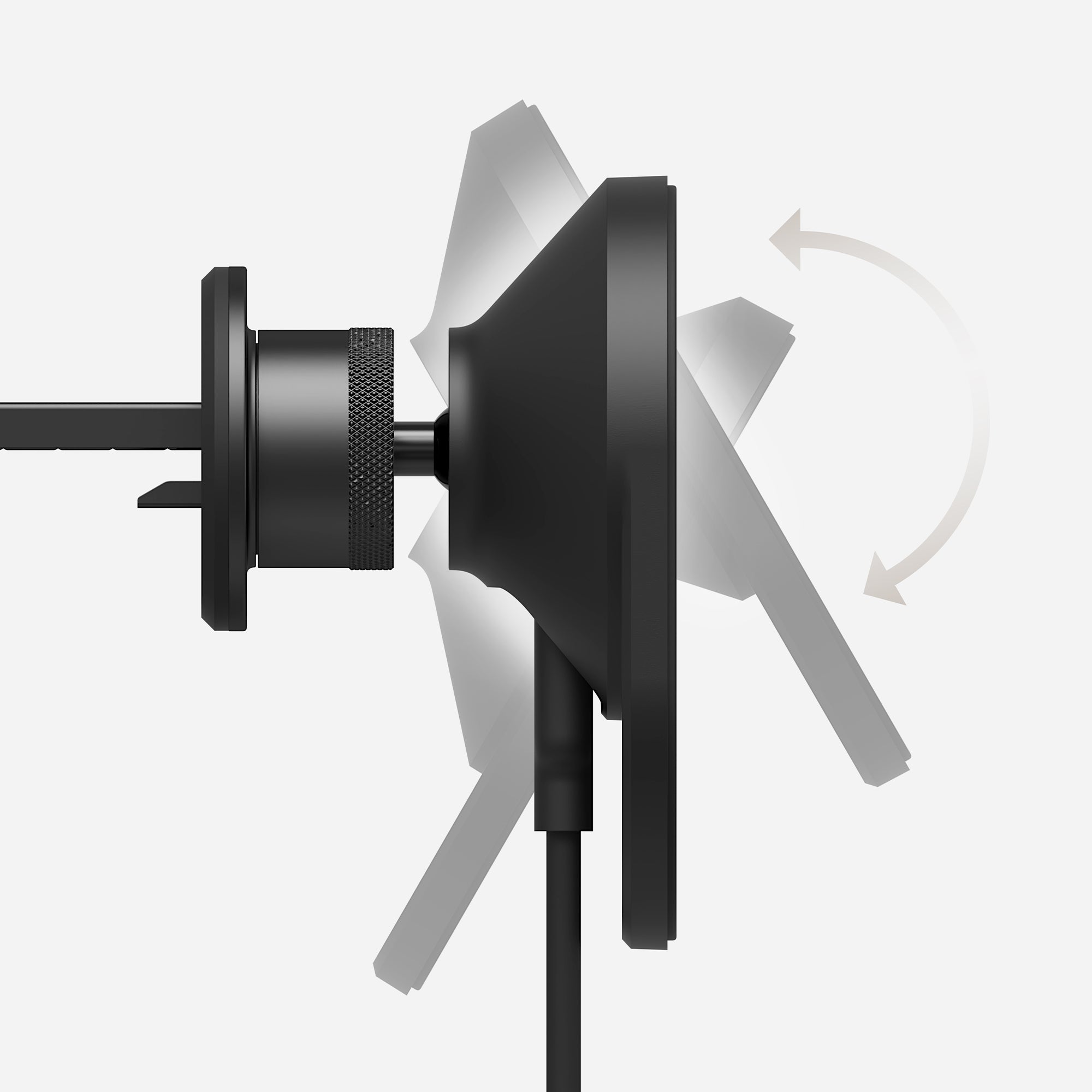 mophie-magnetic-wireless-charging-vent-mount-gen-2-support-voiture-charge-sans-f image 5