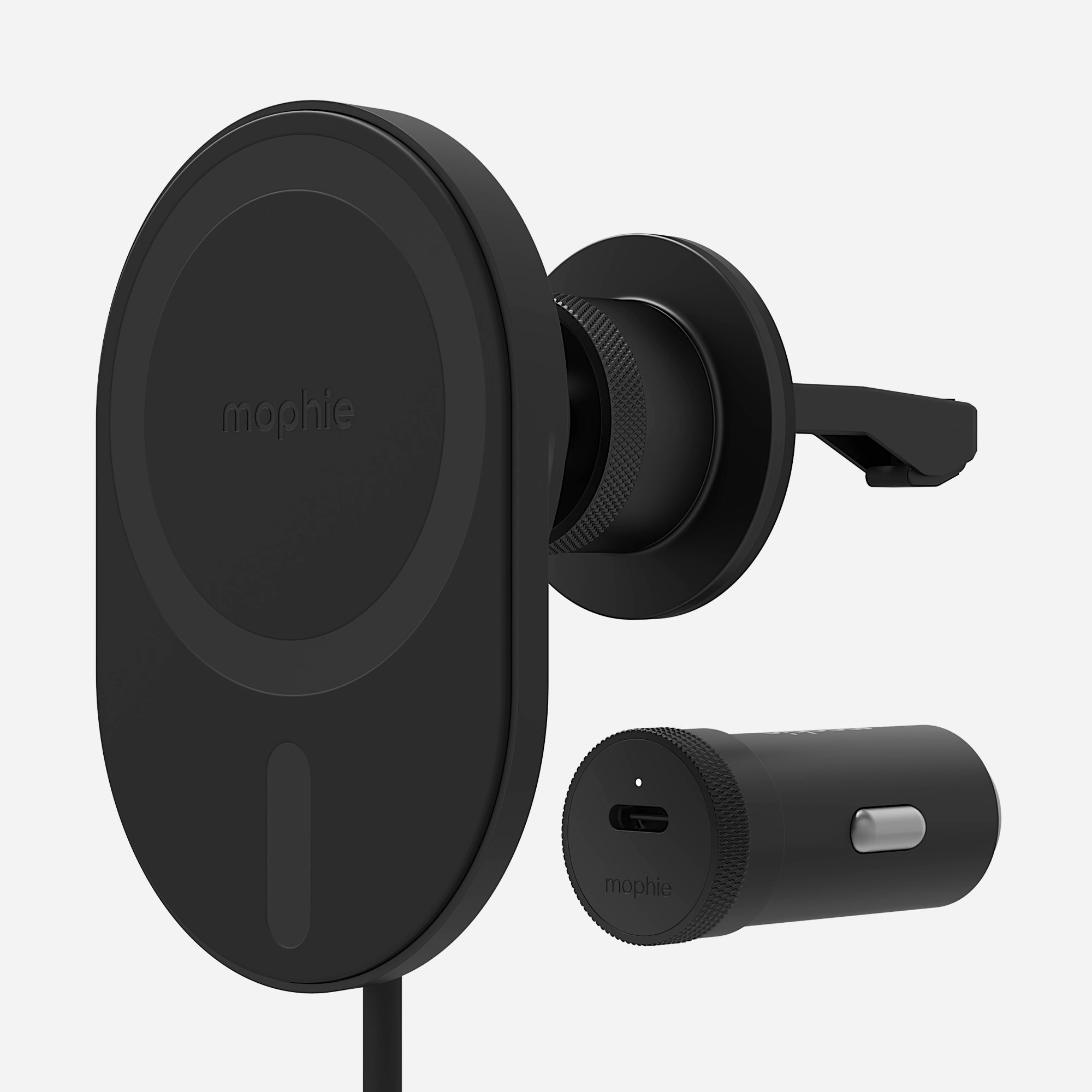 mophie-magnetic-wireless-charging-vent-mount-gen-2-support-voiture-charge-sans-f image 6