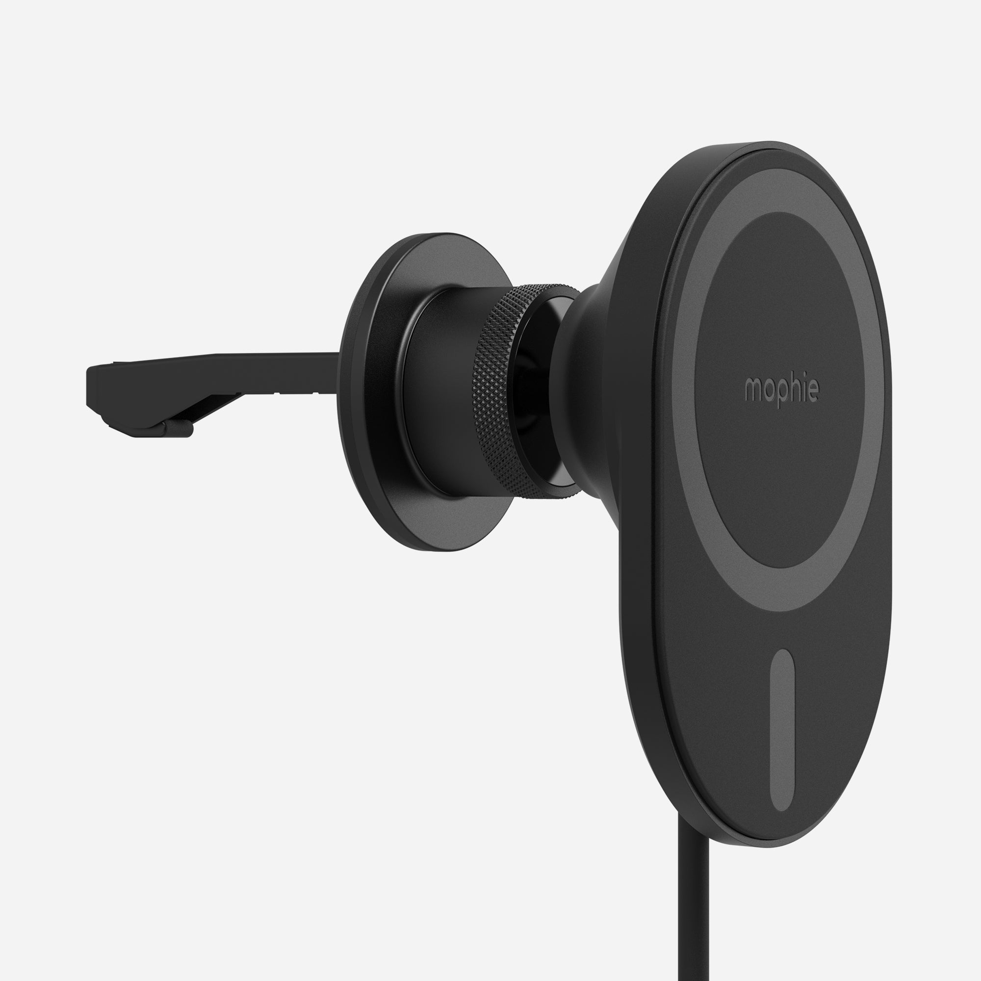 mophie-magnetic-wireless-charging-vent-mount-gen-2-support-voiture-charge-sans-f image 1