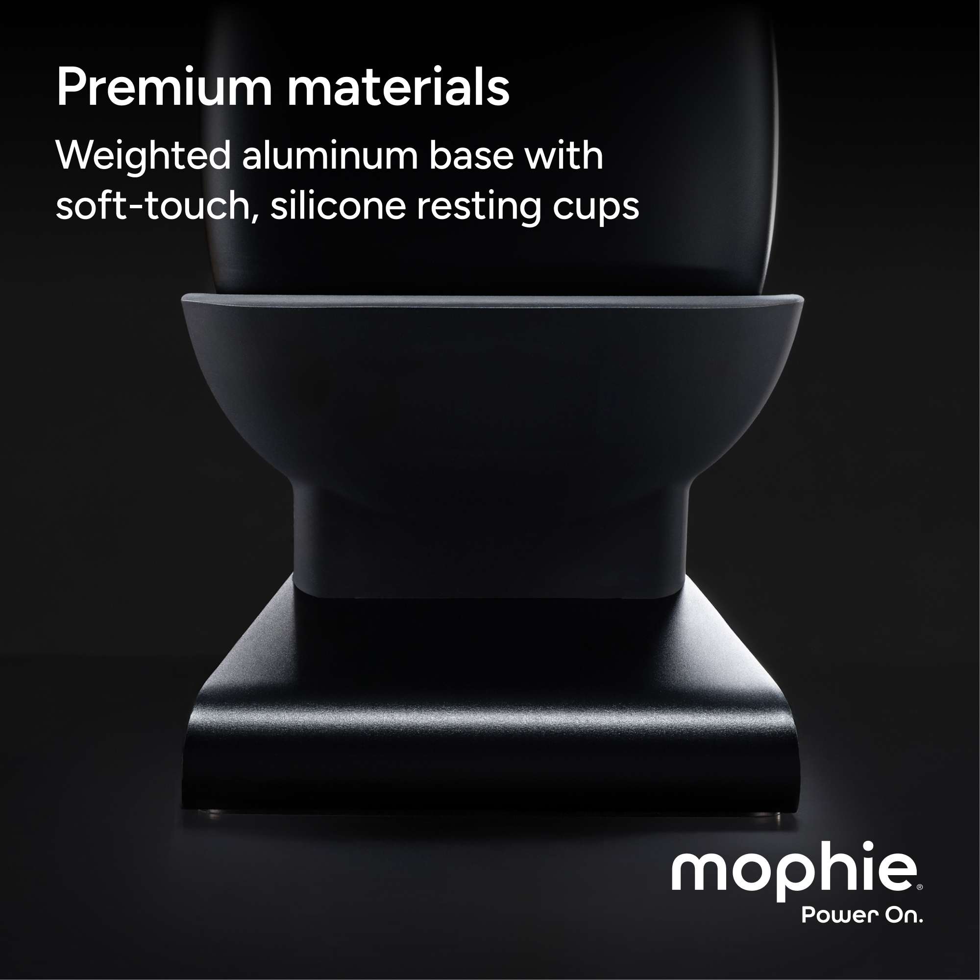 mophie-airpods-max-charging-stand-support-de-charge-usb-c-avec-dock-magn-tique-e image 4