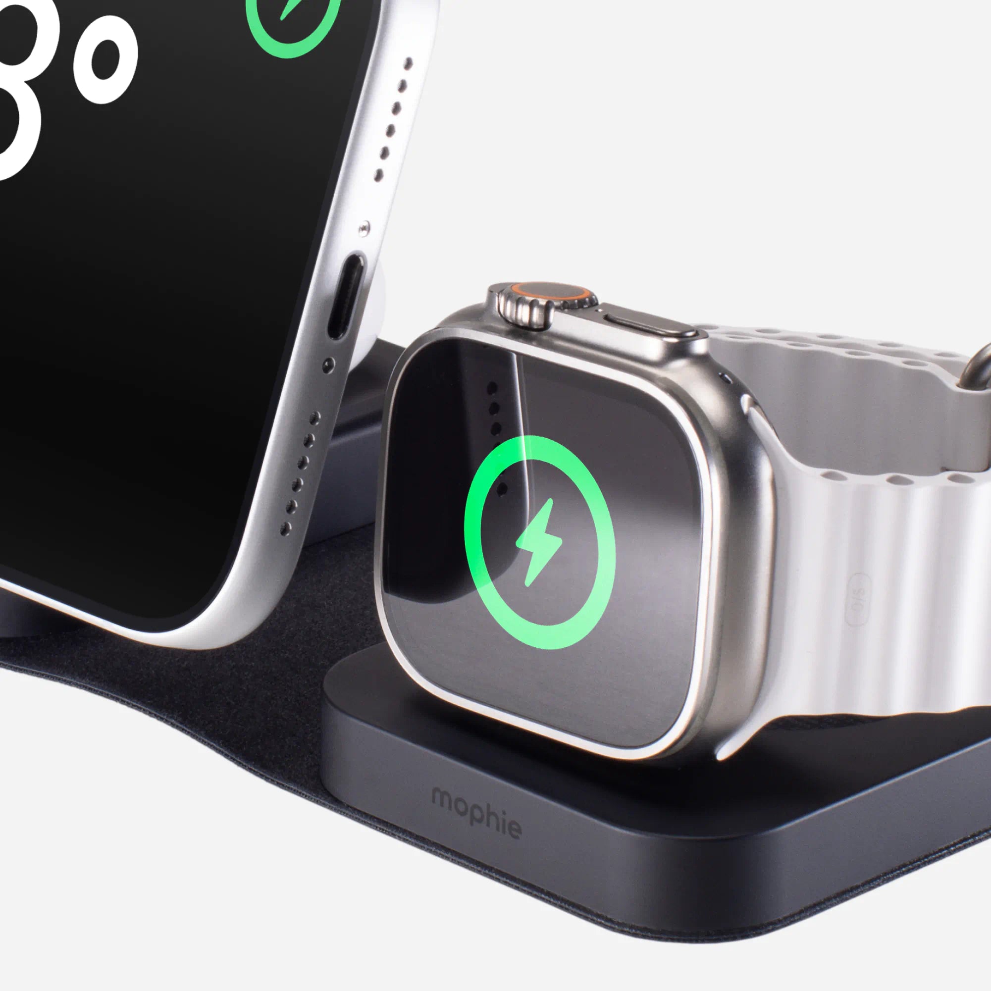 mophie-roam-3-en-1-chargeur-de-voyage-sans-fil-pliable-avec-stealthcharge-techno image 6