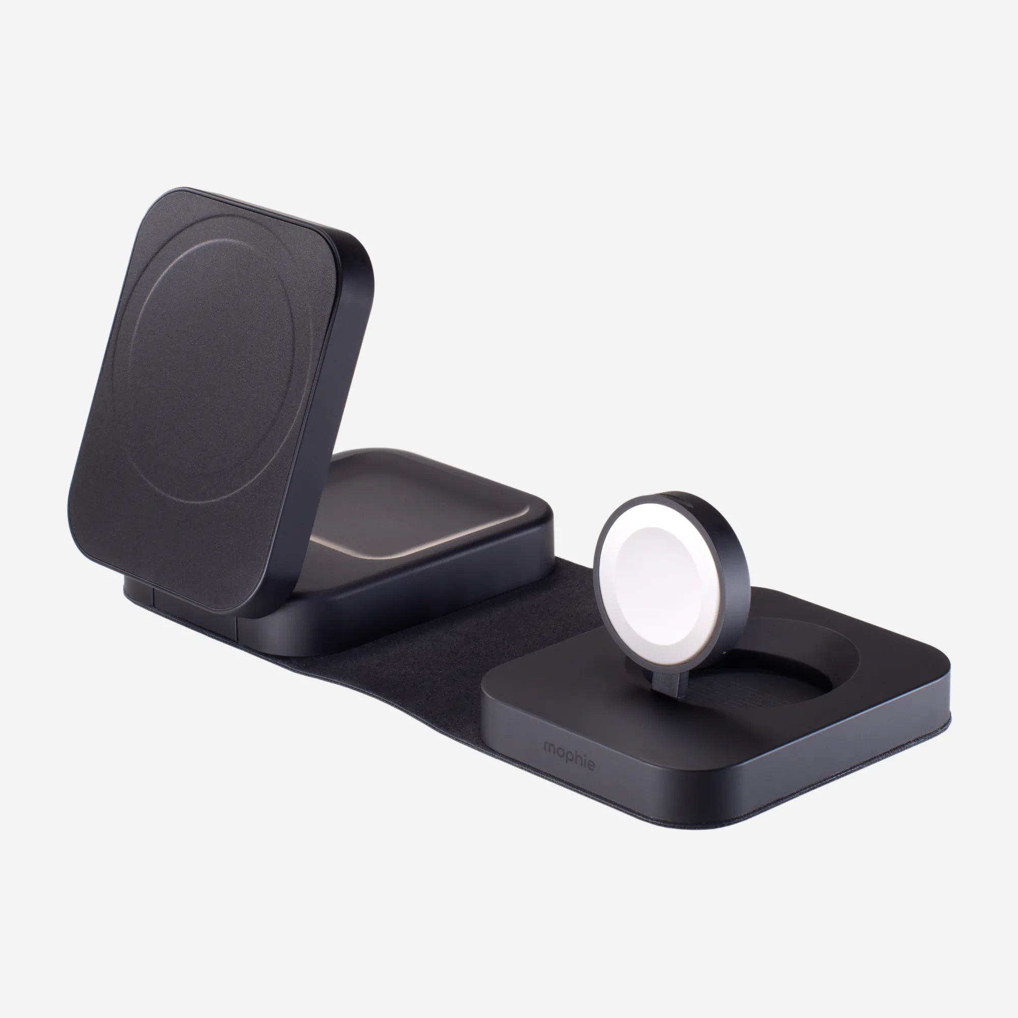 mophie-roam-3-en-1-chargeur-de-voyage-sans-fil-pliable-avec-stealthcharge-techno image 2