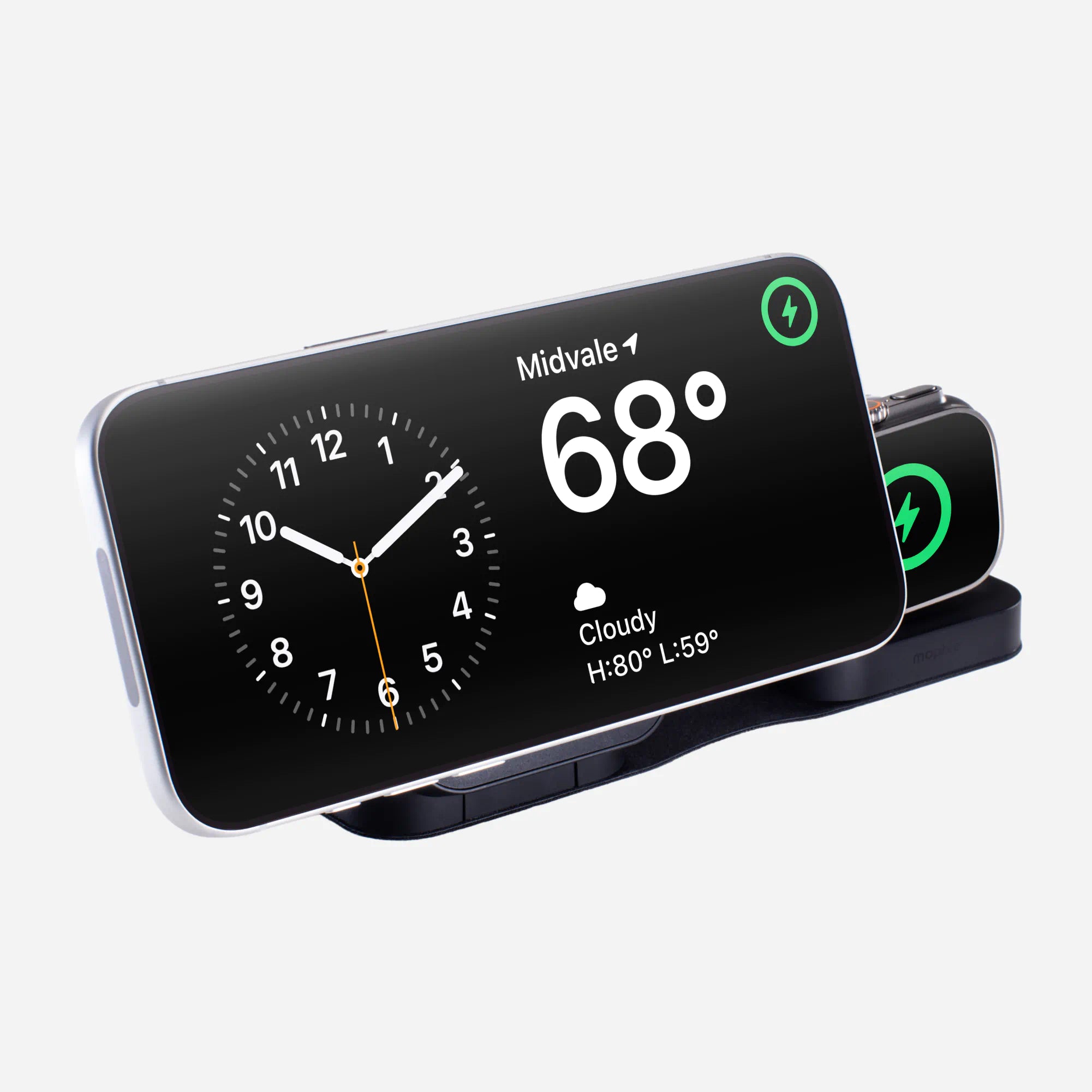 mophie-roam-3-en-1-chargeur-de-voyage-sans-fil-pliable-avec-stealthcharge-techno image 1