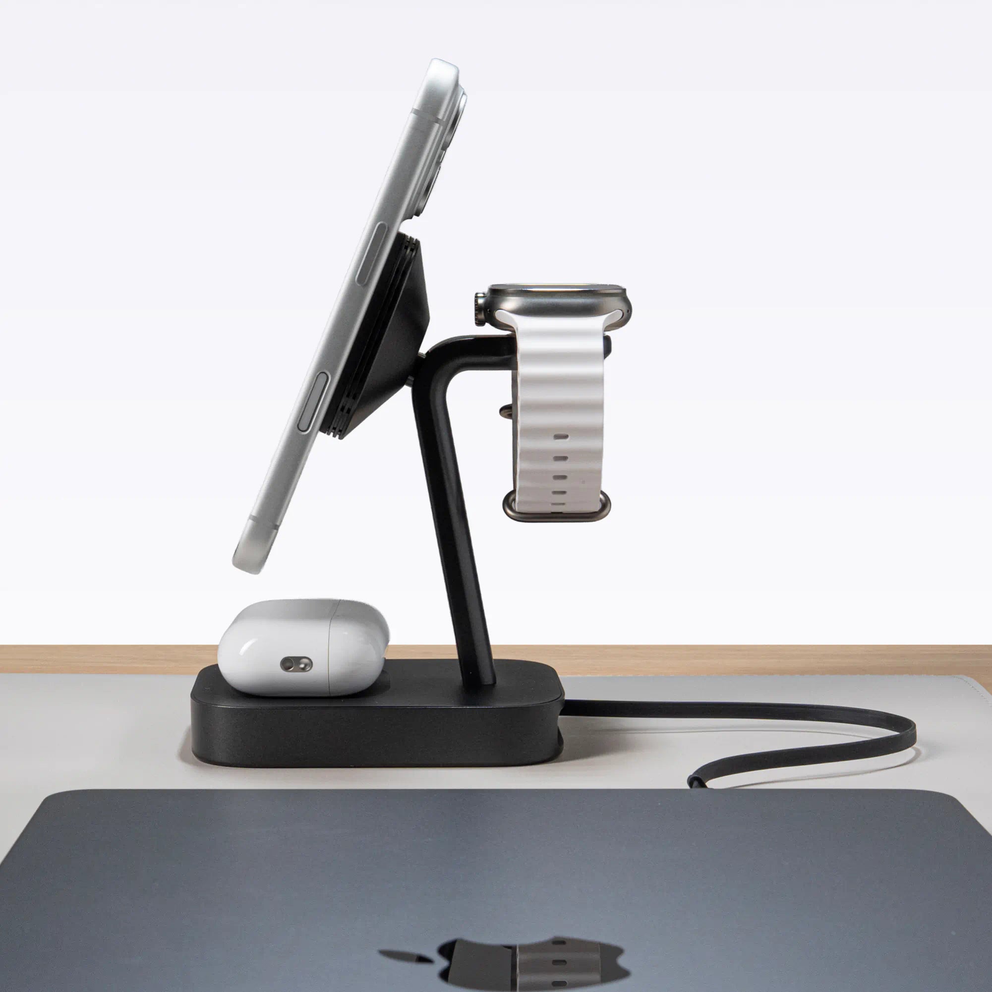 mophie-4-en-1-wireless-charge-stand-avec-stealthcharge-technology-station-de-rec image 5