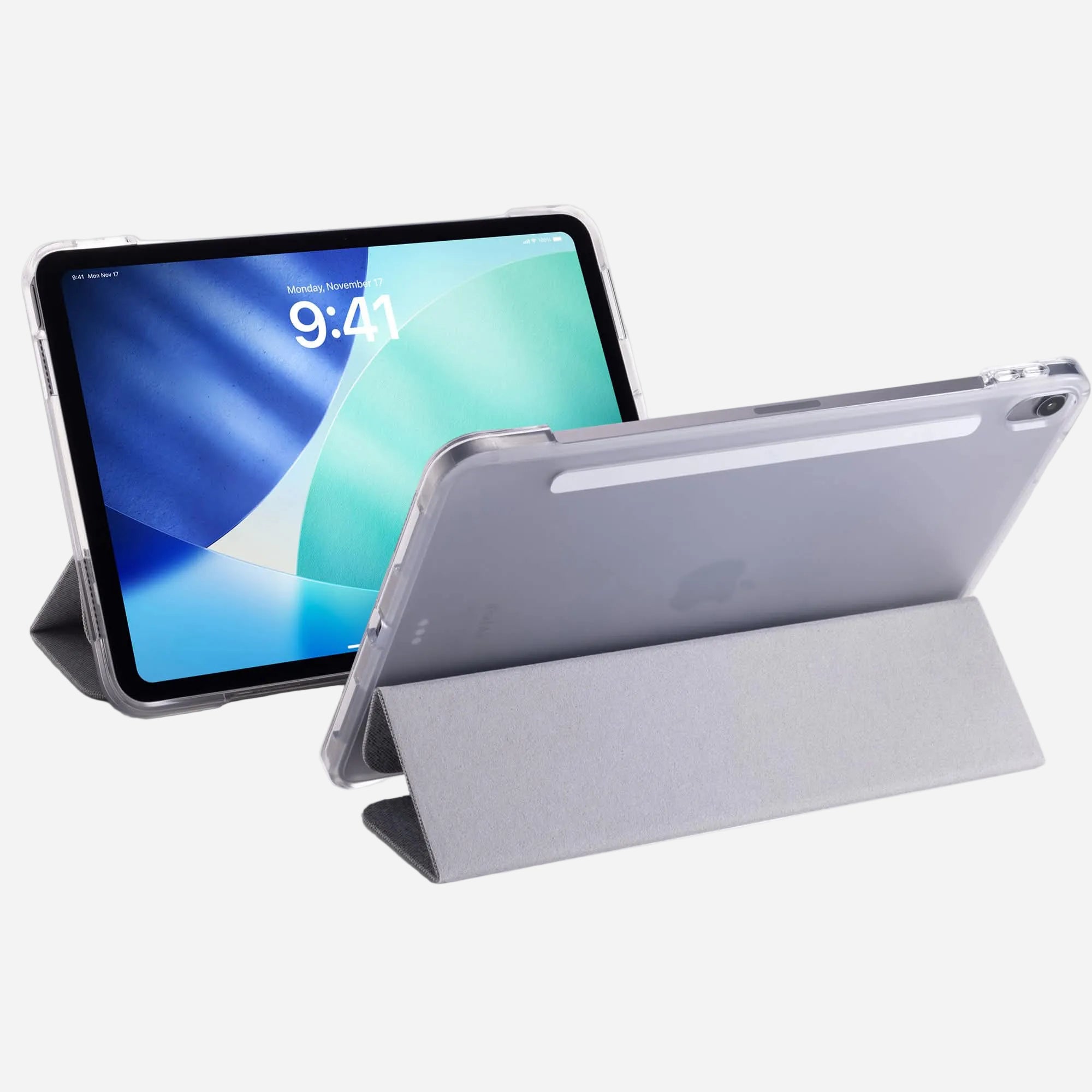 mophie-knit-folio-tablet-case-tui-folio-tricot-pour-ipad-air-avec-fermeture-magn image 1