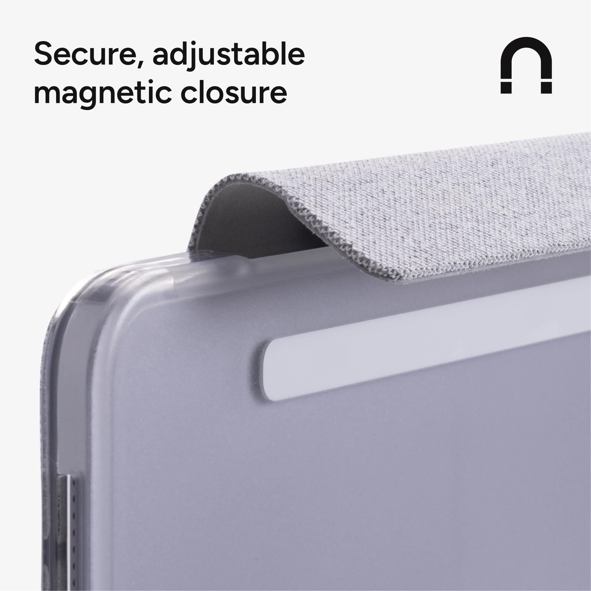 mophie-knit-folio-tablet-case-tui-folio-tricot-pour-ipad-air-avec-fermeture-magn image 4