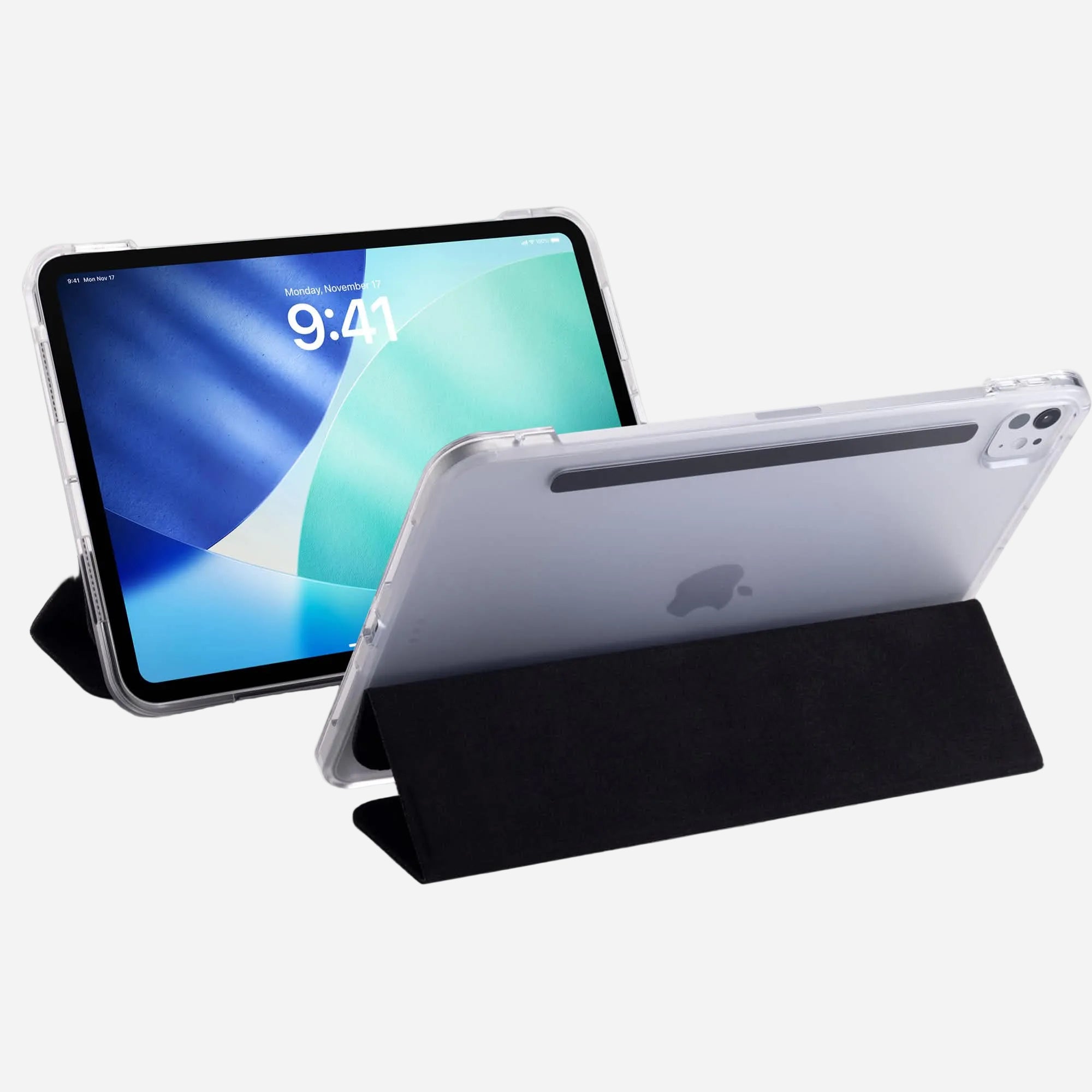 mophie-knit-folio-tui-tablette-pour-ipad-pro-avec-tissu-tricot-fermeture-magn-ti image 2