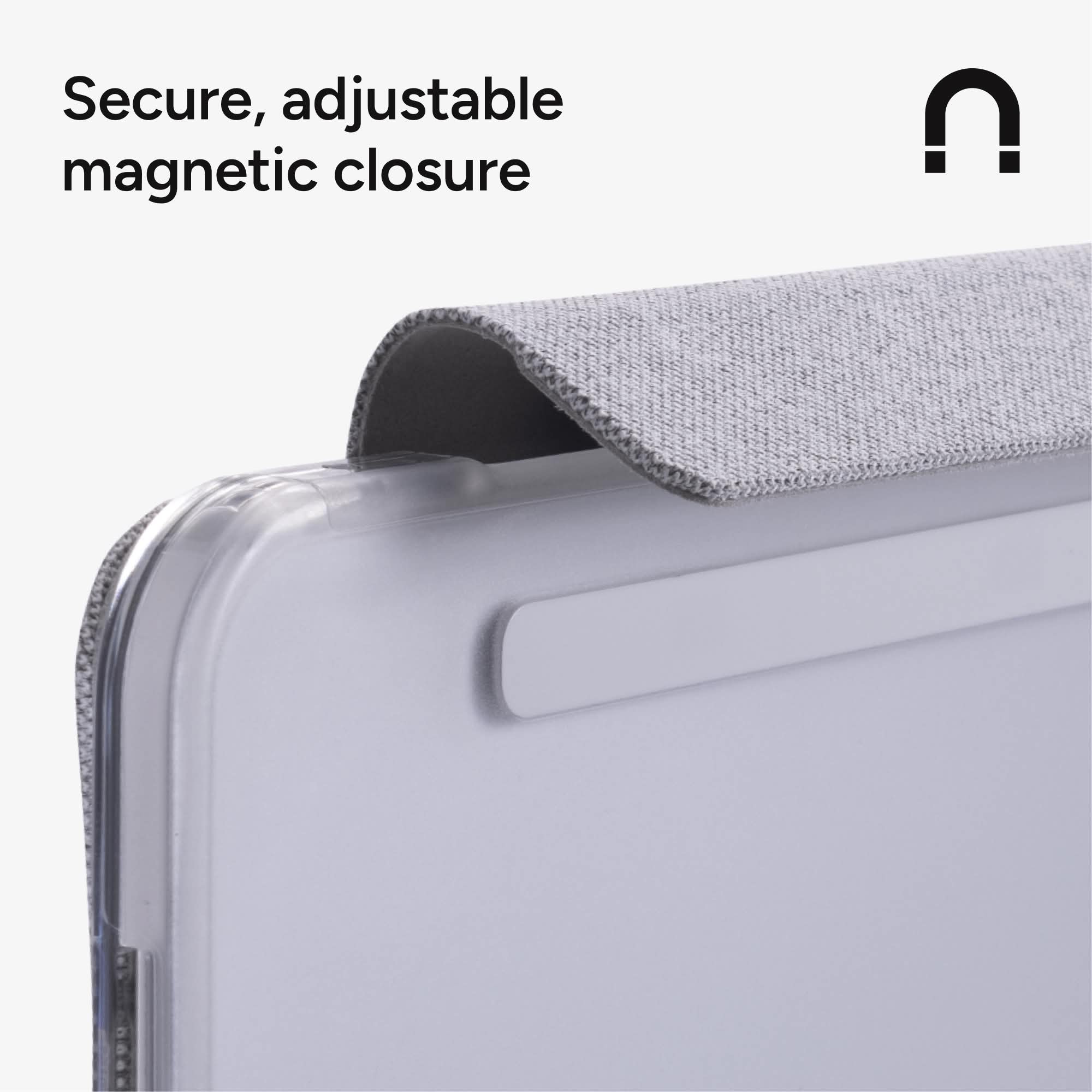 mophie-knit-folio-tui-tablette-pour-ipad-pro-avec-tissu-tricot-fermeture-magn-ti image 4
