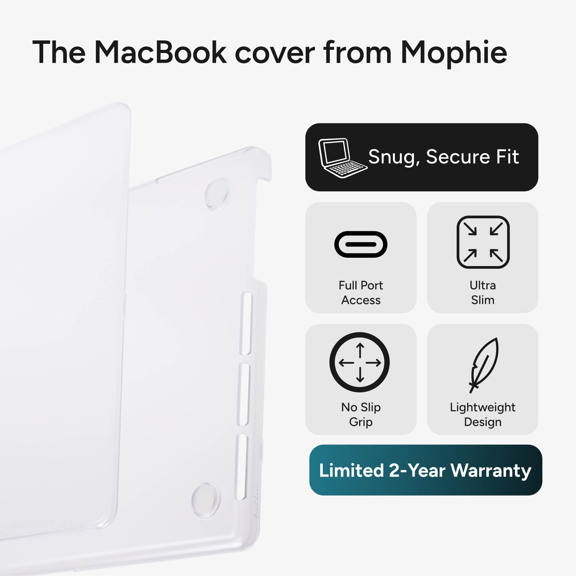 mophie-slim-hardshell-coque-rigide-fine-pour-macbook-air-13-et-15-pouces-protect image 3