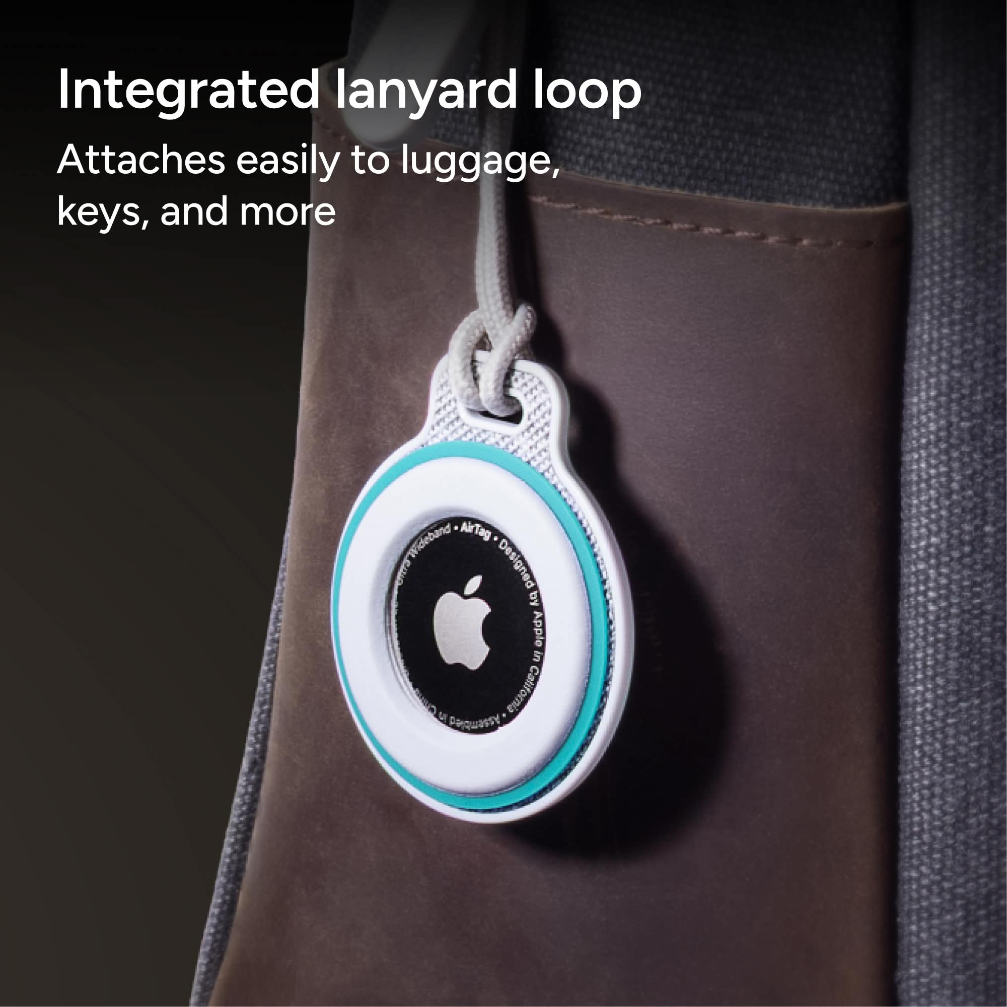 mophie-knit-loop-4-pack-tui-tricot-pour-airtag-avec-anneau-d-attache-et-verrouil image 4