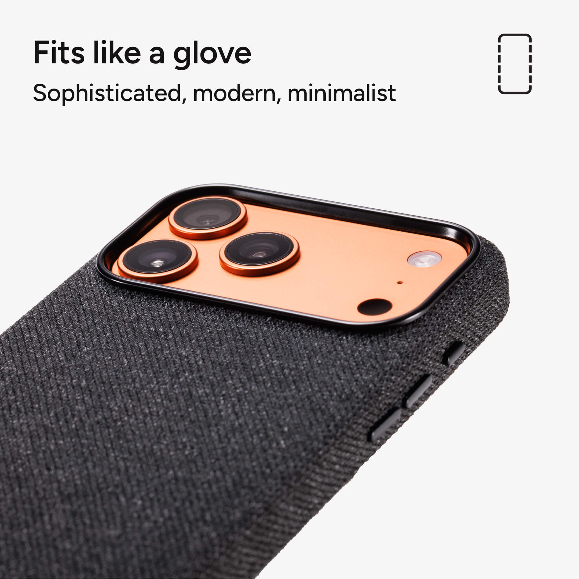mophie-fabric-knit-case-avec-aeroknit-pour-iphone-coque-tiss-e-magsafe-avec-bout image 4