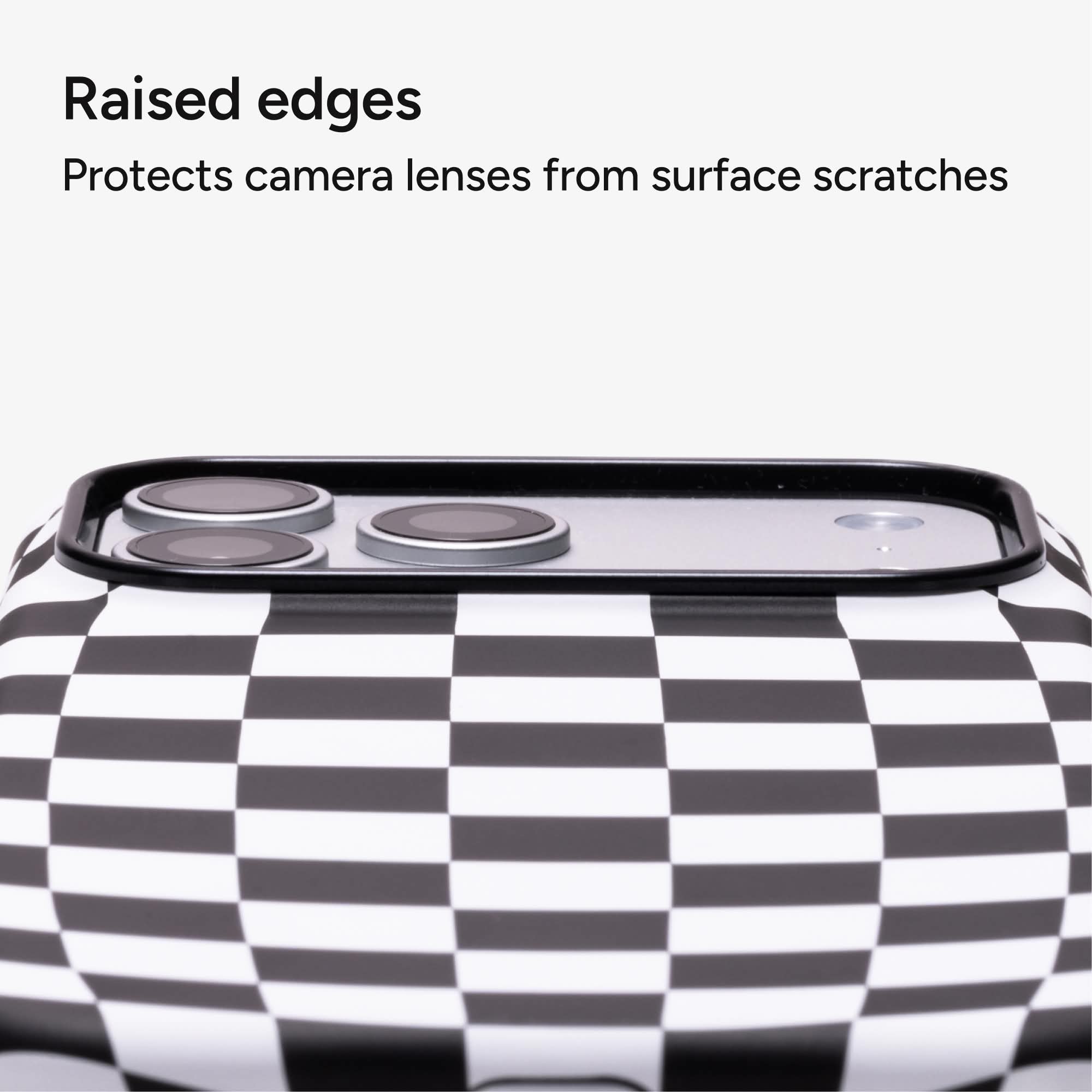 mophie-check-iphone-case-coque-magsafe-motif-damier-boutons-de-contr-le-cam-ra-i image 6