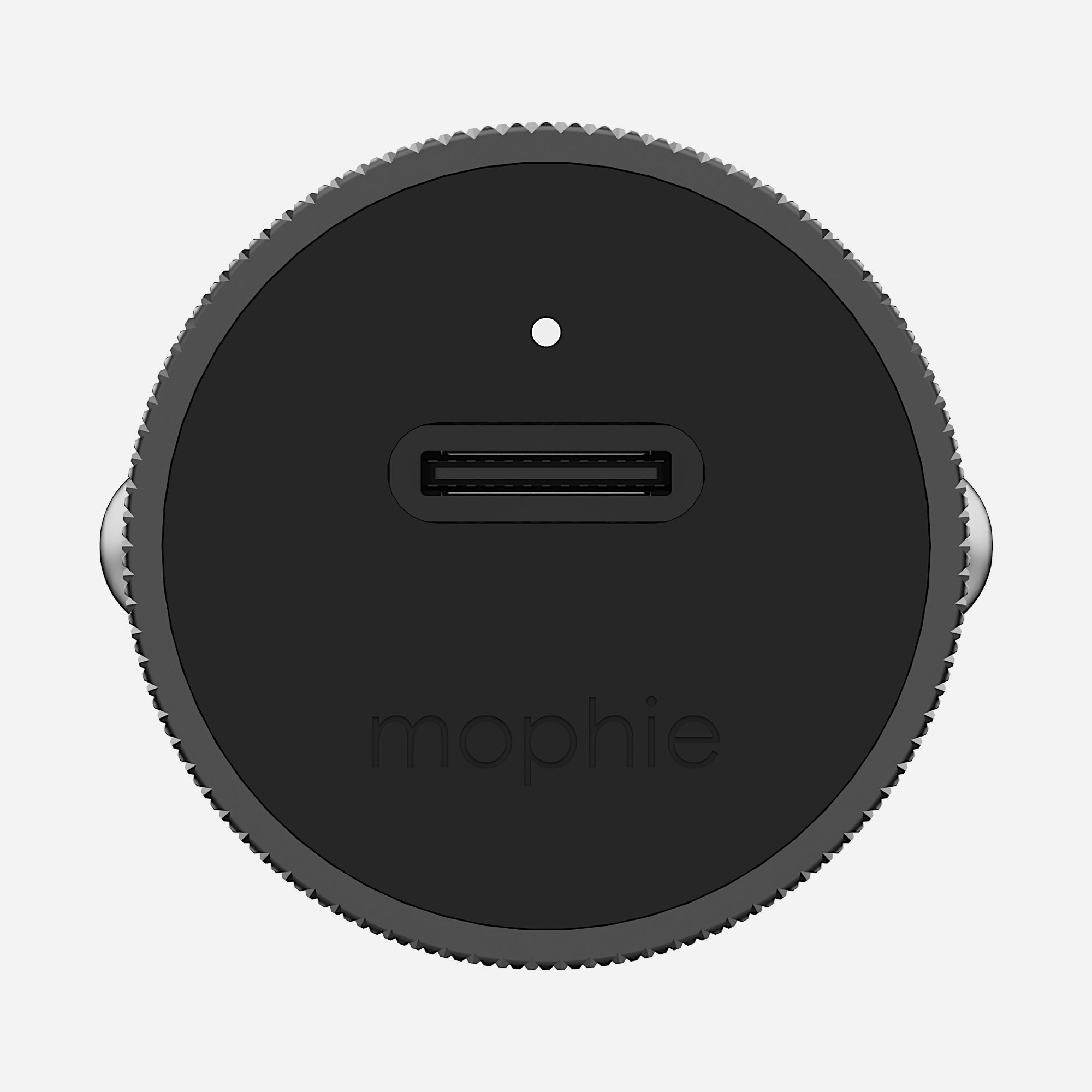 mophie-20w-chargeur-voiture-allume-cigare-usb-c-single-port-en-aluminium image 2