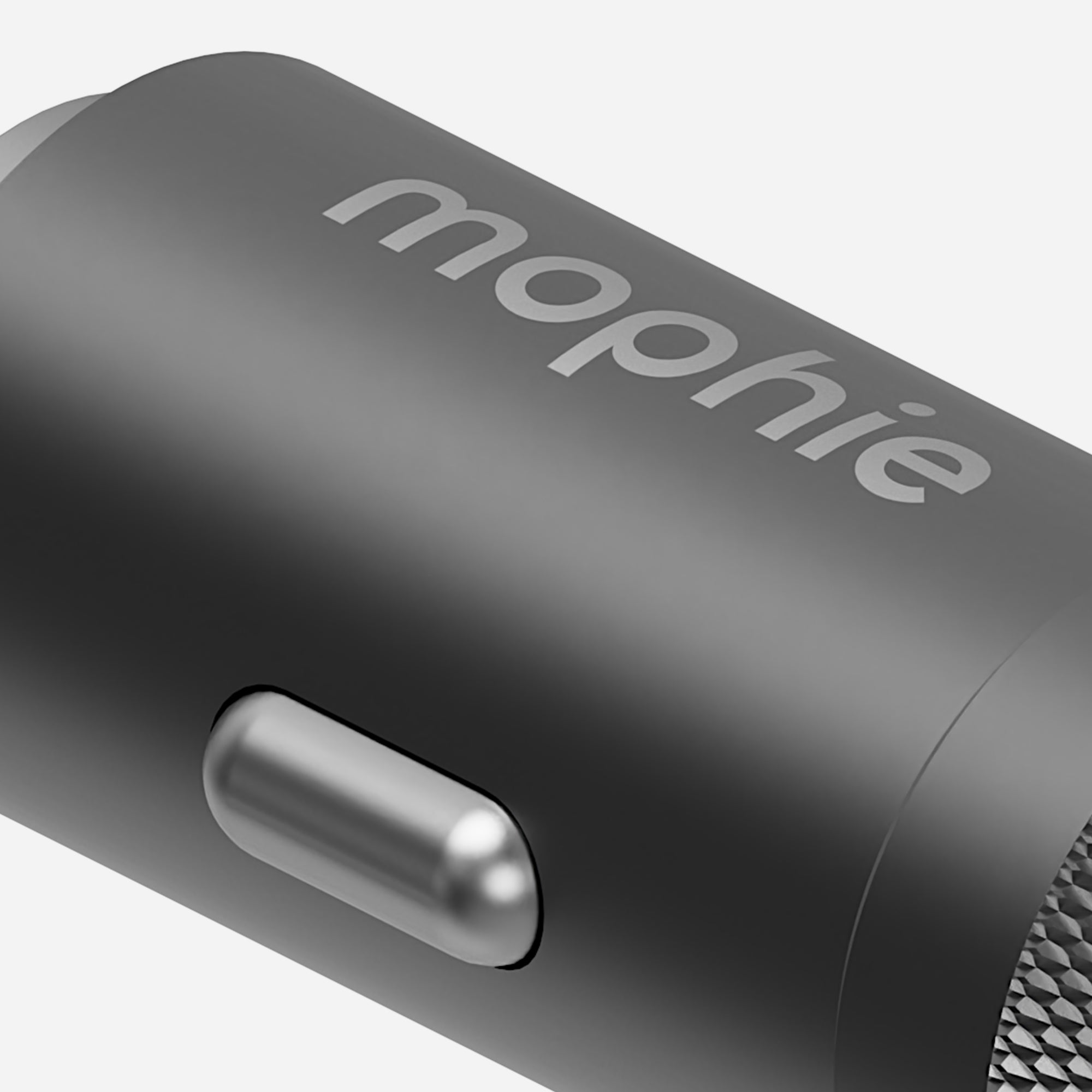 mophie-20w-chargeur-voiture-allume-cigare-usb-c-single-port-en-aluminium image 5