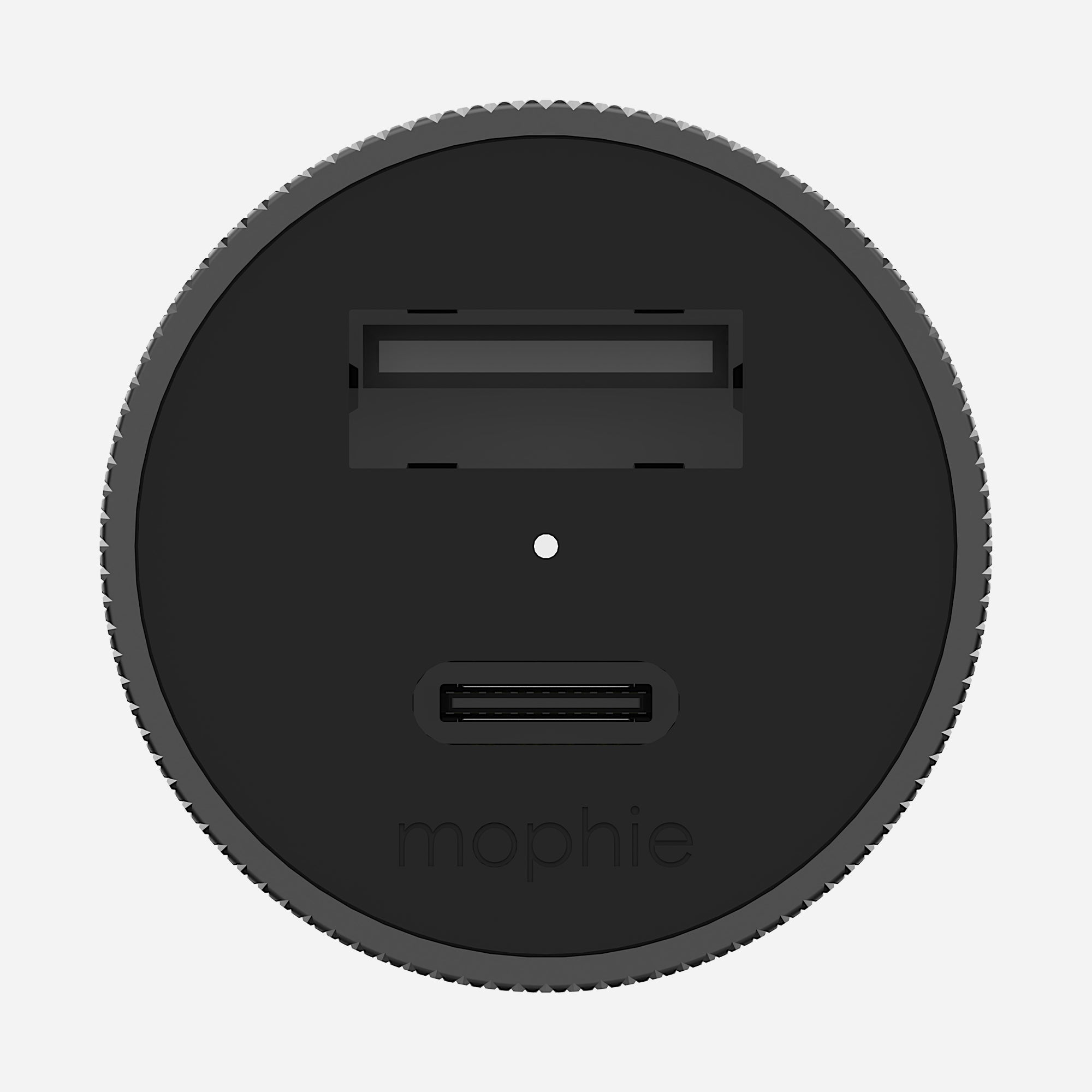 mophie-32w-dual-port-car-adapter-chargeur-allume-cigare-usb-c-pd-20w-usb-a-12w image 2