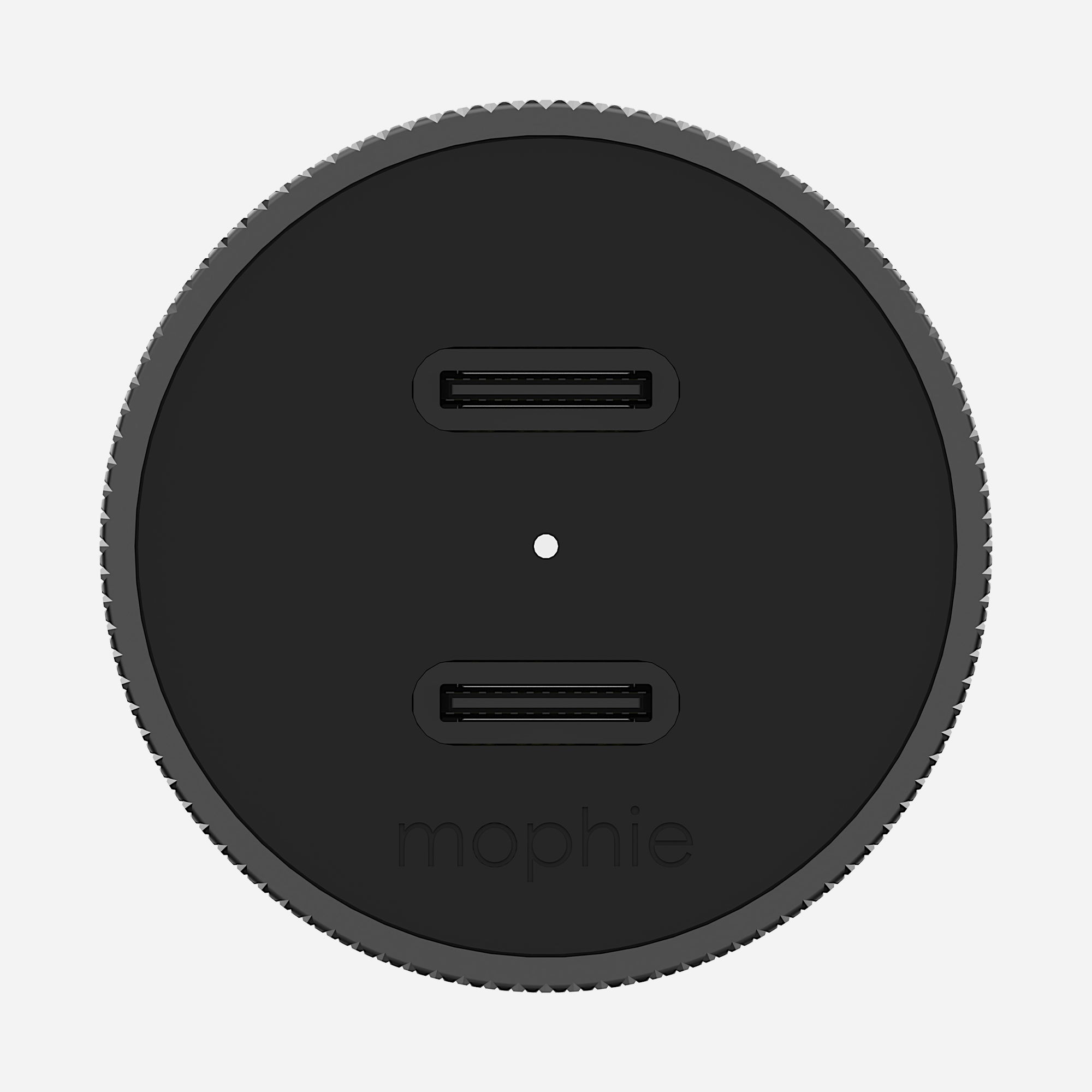 mophie-40w-dual-port-usb-c-car-adapter-chargeur-allume-cigare-double-port-usb-c- image 2