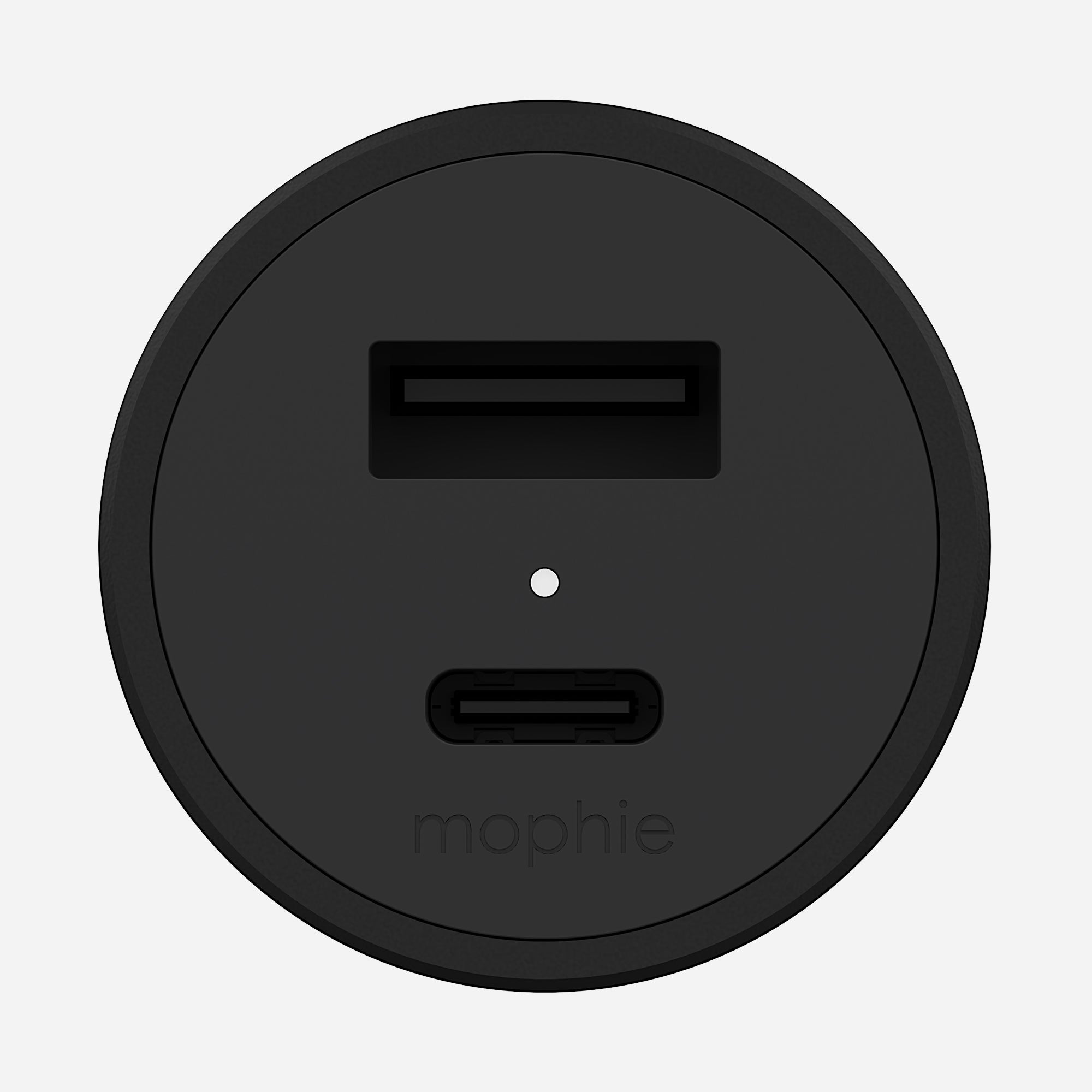 mophie-42w-dual-port-usb-c-usb-a-car-adapter-chargeur-voiture-double-port-avec-u image 2