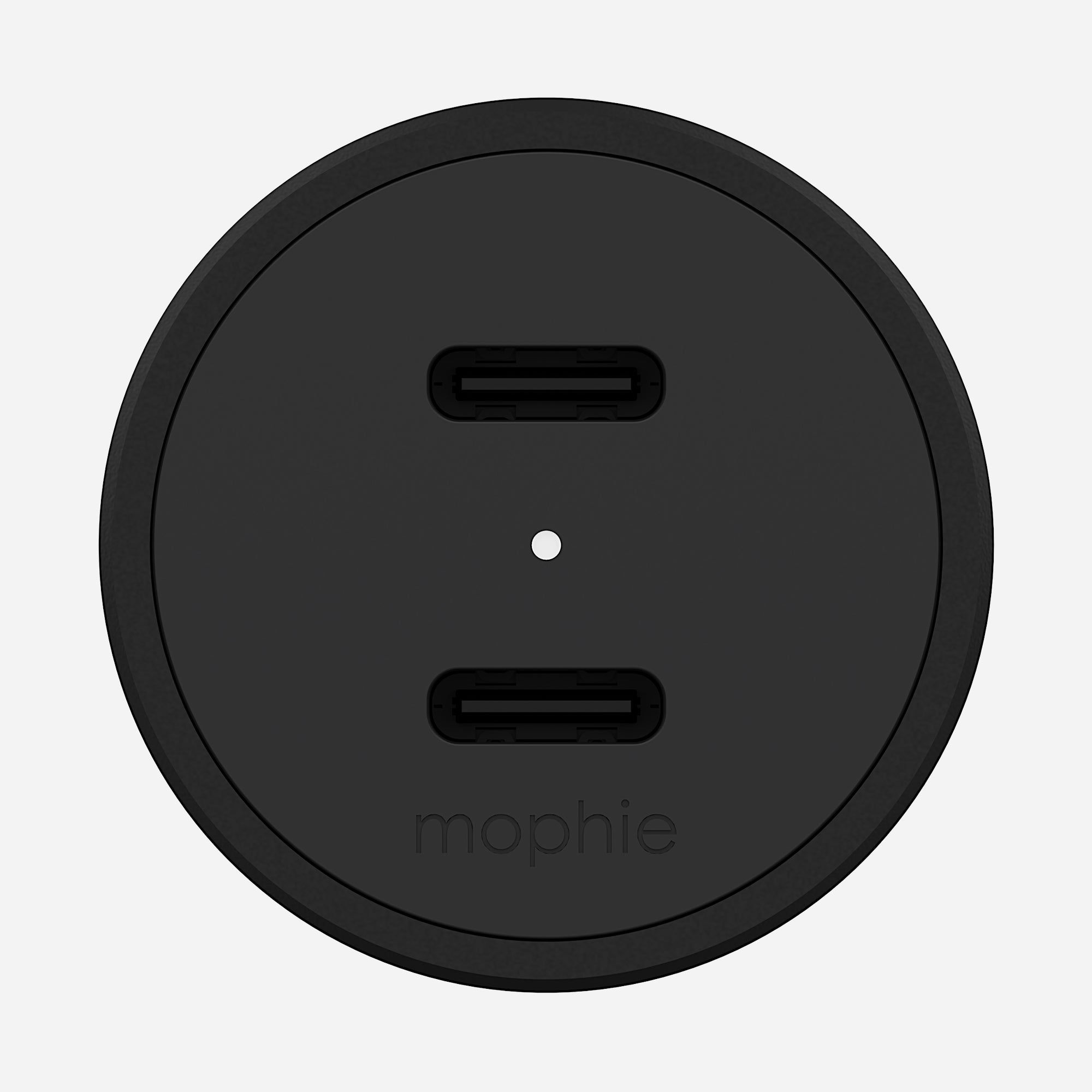 mophie-60w-dual-port-usb-c-car-adapter-chargeur-allume-cigare-double-usb-c-pd-30 image 2
