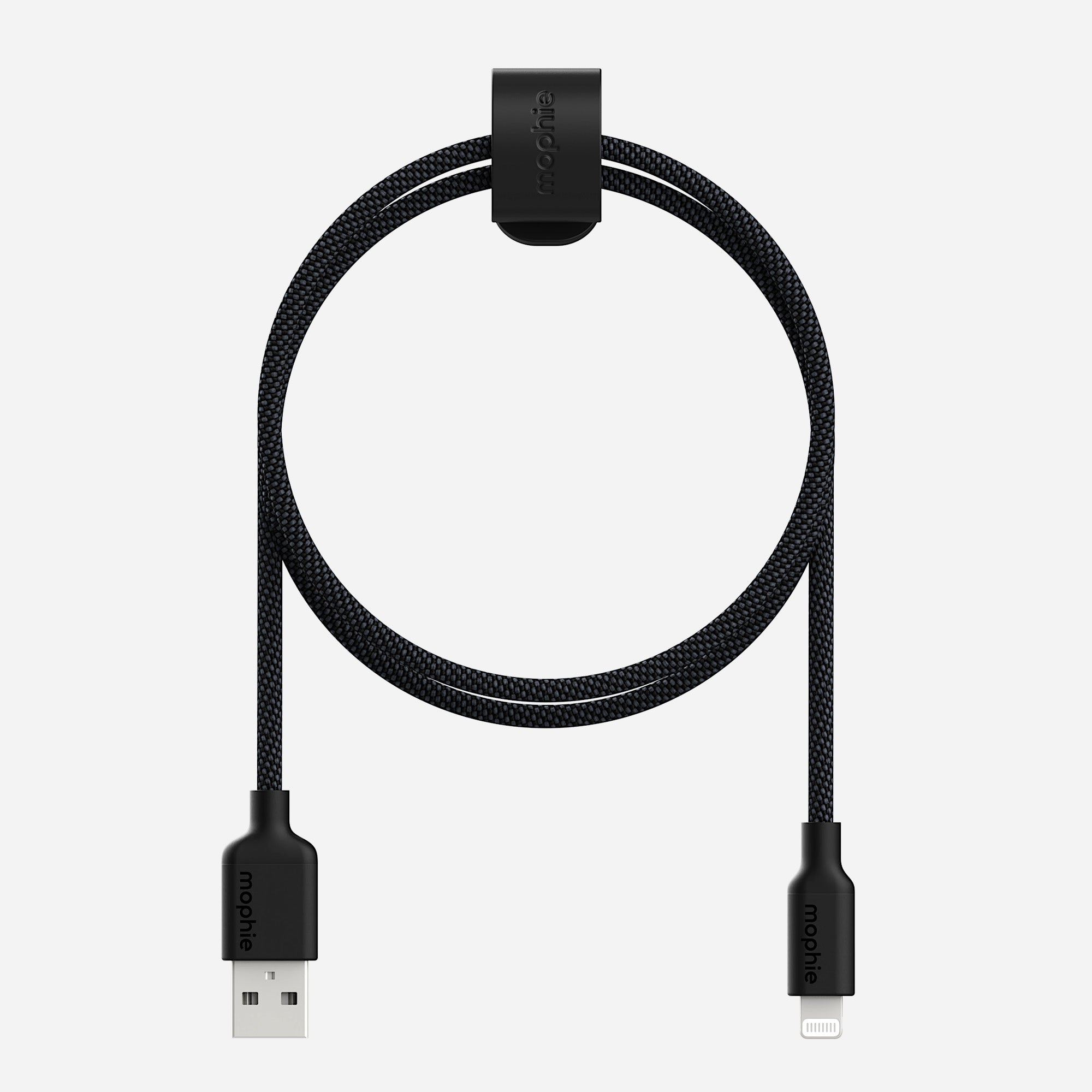 mophie-usb-a-to-lightning-cable-c-ble-tress-charge-rapide-pour-iphone-enduraflex image 1