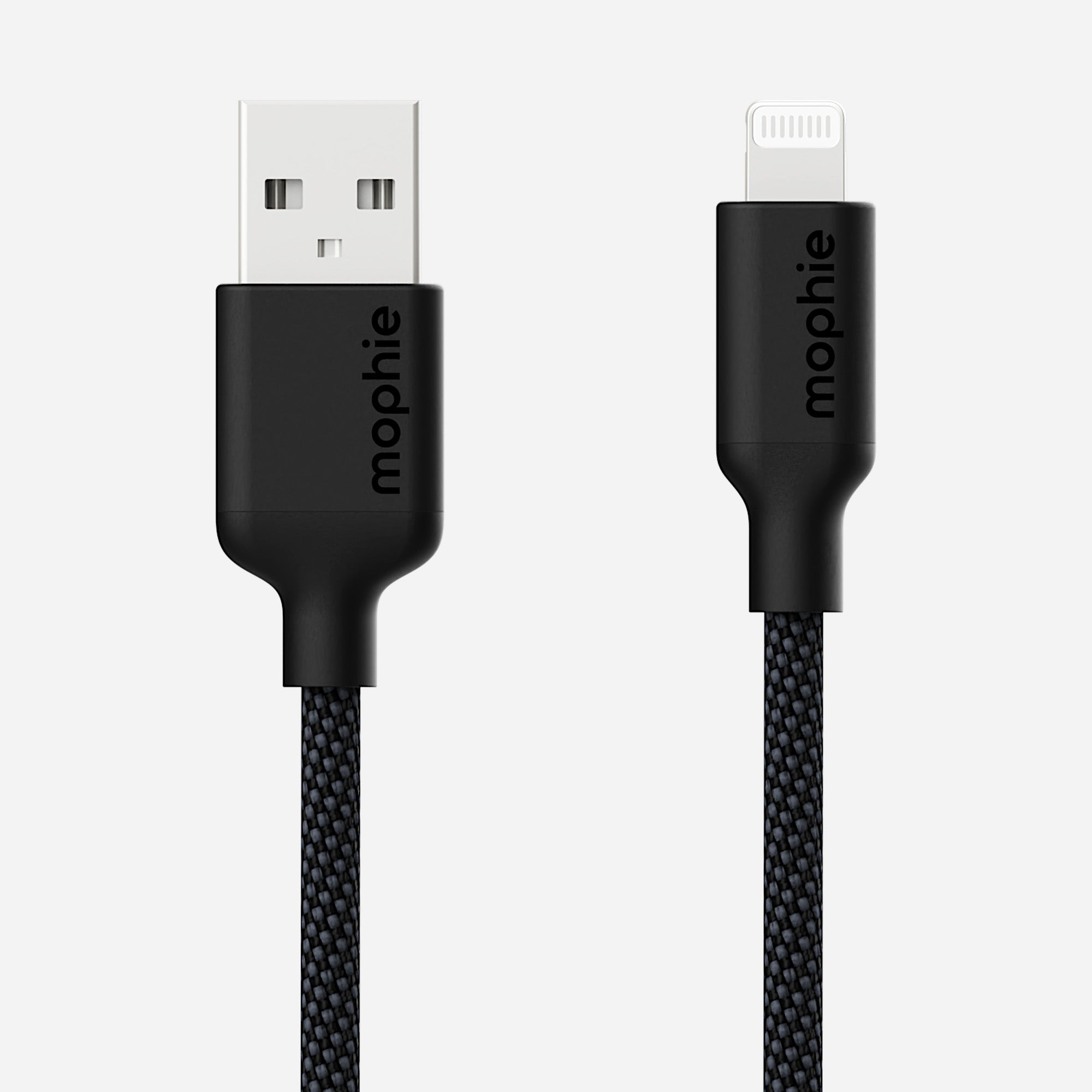mophie-usb-a-to-lightning-cable-c-ble-tress-charge-rapide-pour-iphone-enduraflex image 2