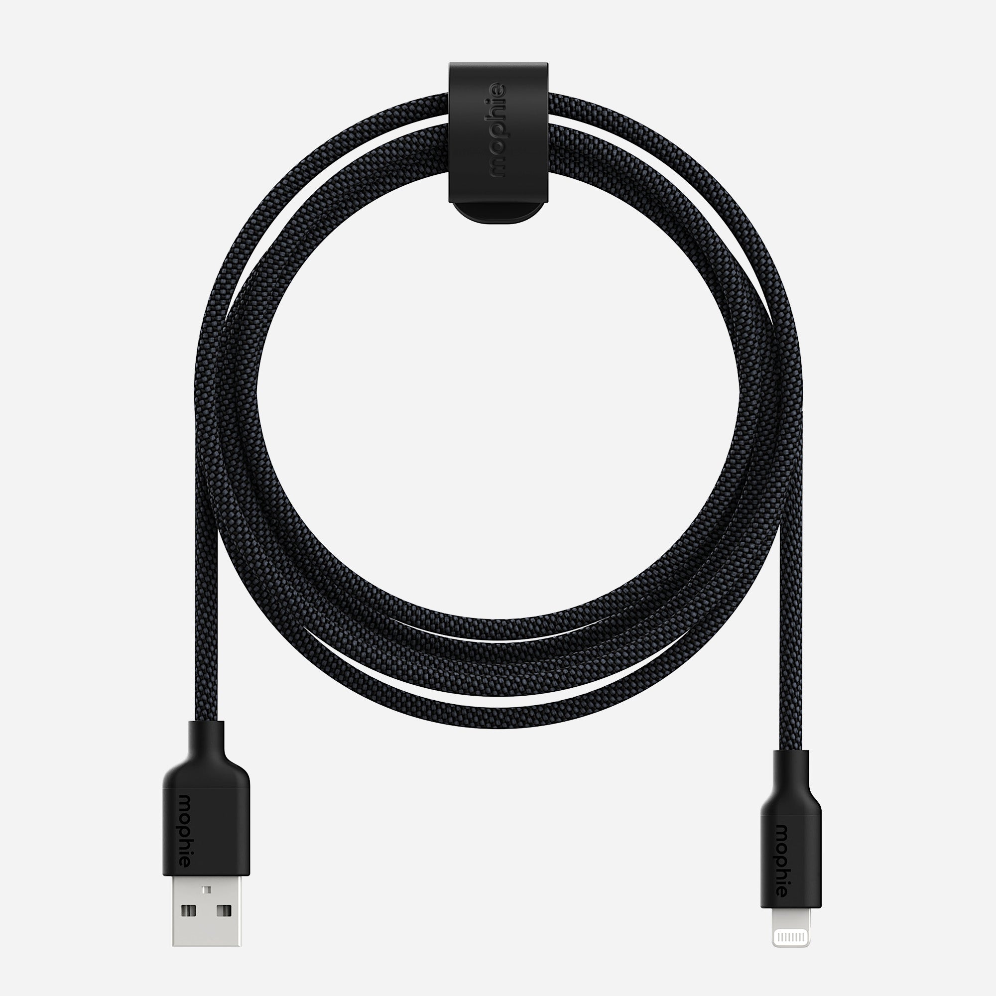 mophie-usb-a-to-lightning-cable-c-ble-tress-charge-rapide-pour-iphone-enduraflex image 5