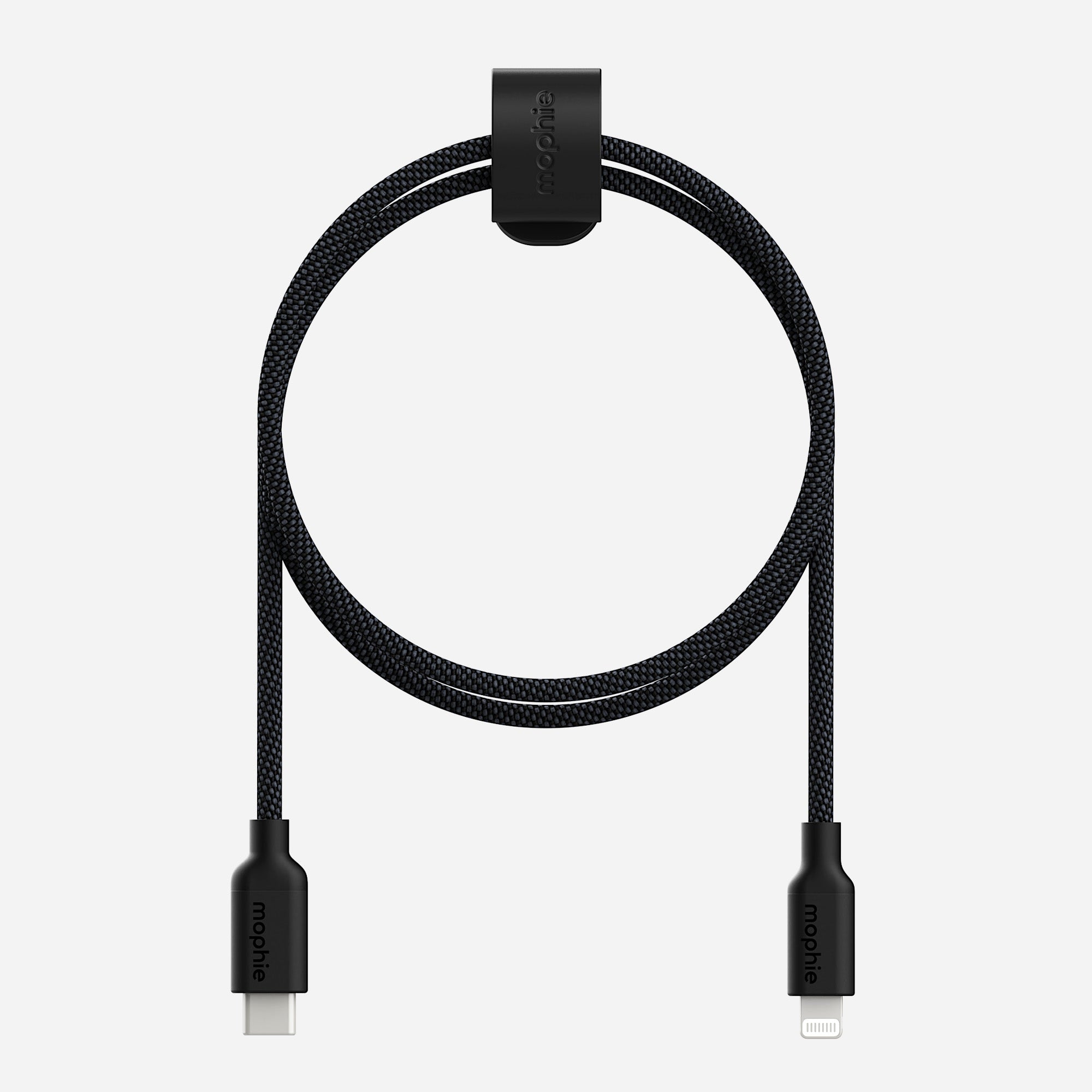 mophie-usb-c-vers-lightning-c-ble-tress-certifi-charge-rapide-avec-sangle-int-gr image 1
