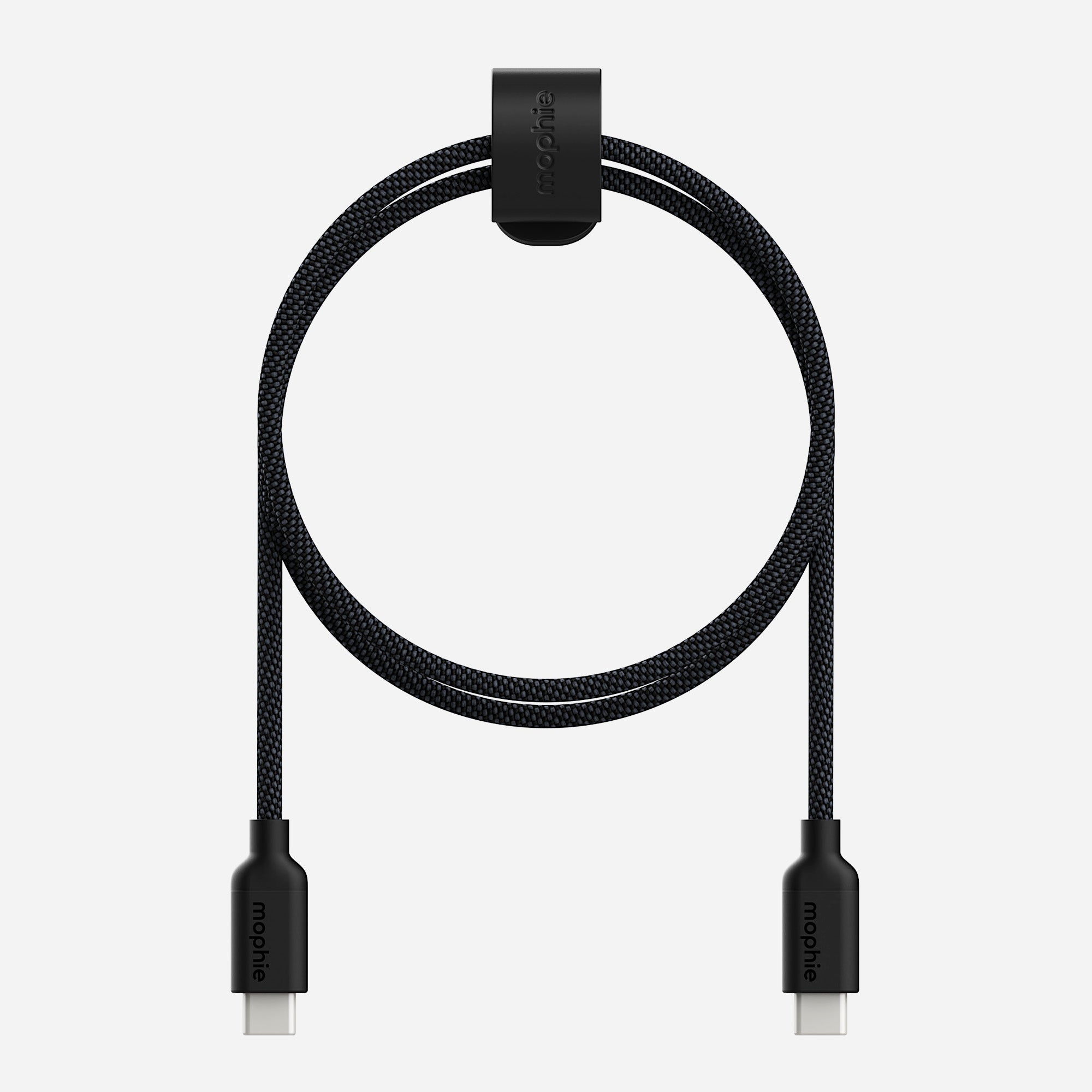 mophie-usb-c-to-usb-c-cable-enduraflex-240w-c-ble-tress-charge-rapide-usb4-apple image 1