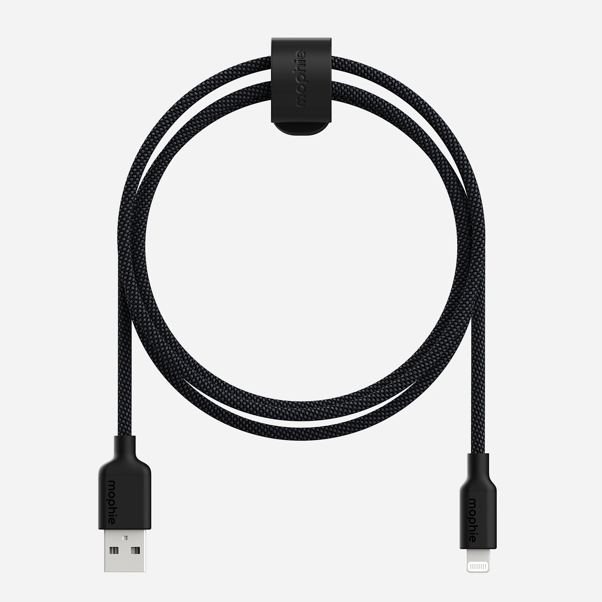 mophie-usb-a-to-lightning-cable-c-ble-tress-charge-rapide-pour-iphone-enduraflex image 4