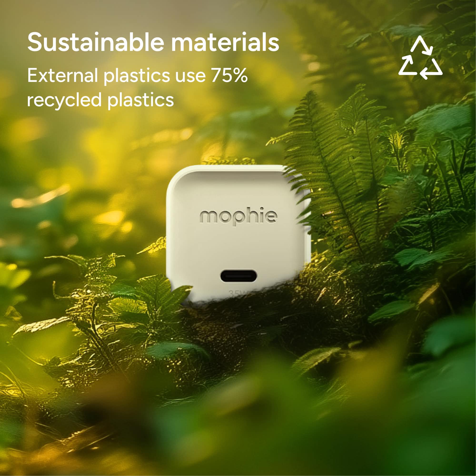 mophie-speedport-35w-chargeur-mural-usb-c-gan-ultra-compact-35w image 4