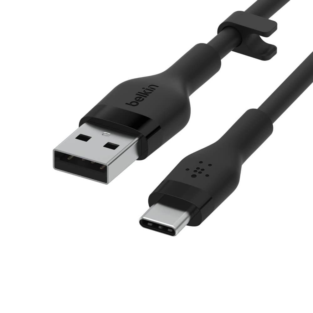 belkin-boostcharge-flex-c-ble-usb-c-vers-usb-a-en-silicone-3-m-certifi-usb-if-an image 4