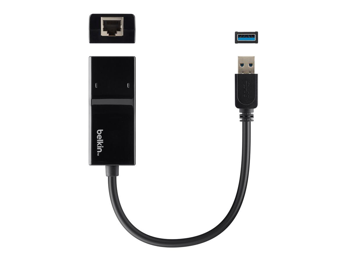 belkin-adaptateur-ethernet-usb-3-0-vers-gigabit-ethernet-compatible-nintendo-swi image 1