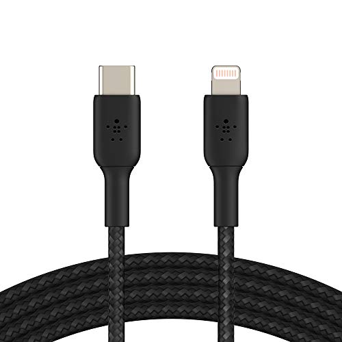 belkin-boostcharge-c-ble-usb-c-vers-lightning-tress-3-m-noir-certifi-mfi-charge- image 8