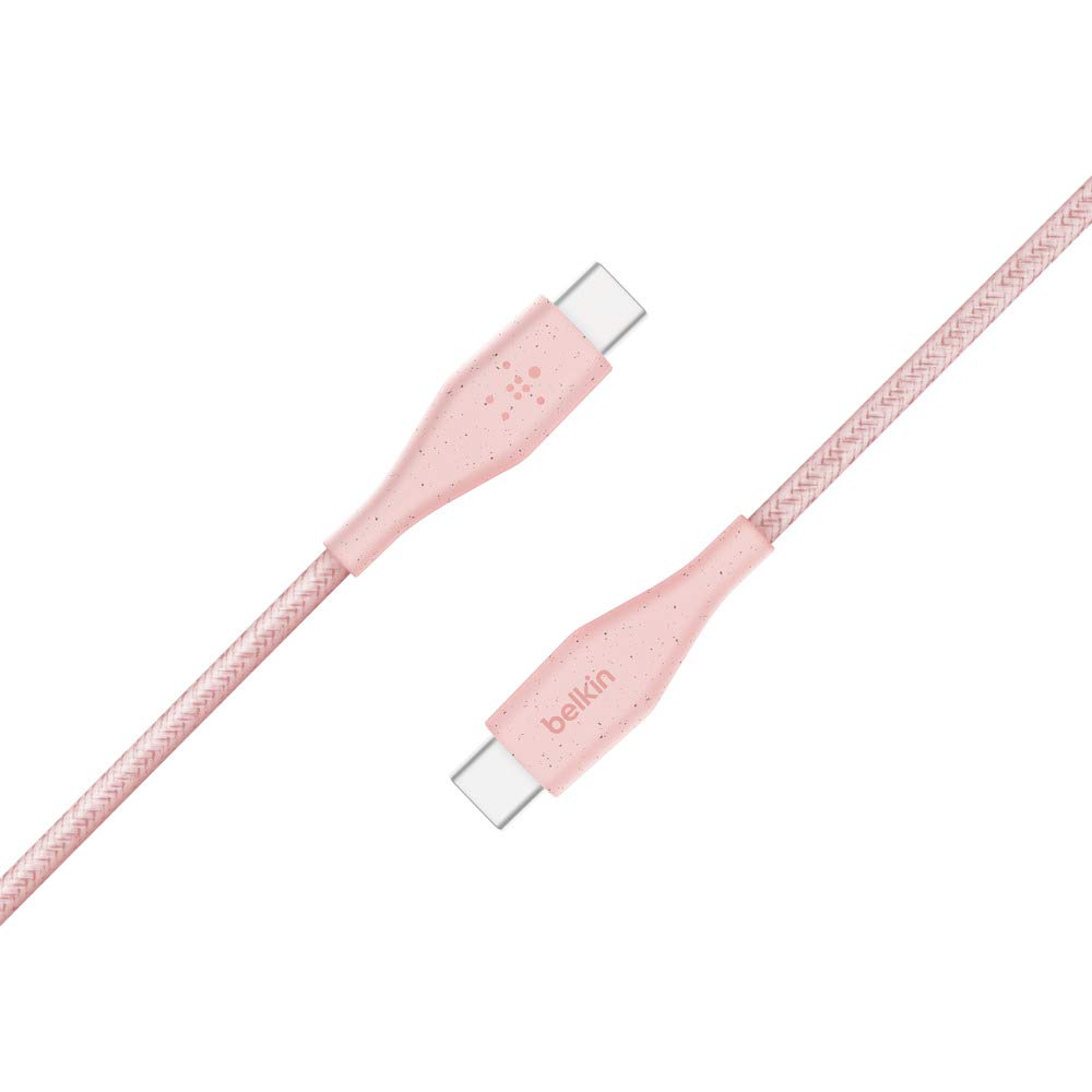 belkin-boostcharge-c-ble-usb-c-vers-usb-c-avec-sangle-de-fermeture-gaine-tress-e-2 image 7