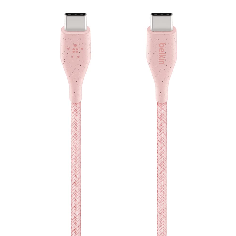 belkin-boostcharge-c-ble-usb-c-vers-usb-c-avec-sangle-de-fermeture-gaine-tress-e-2 image 3